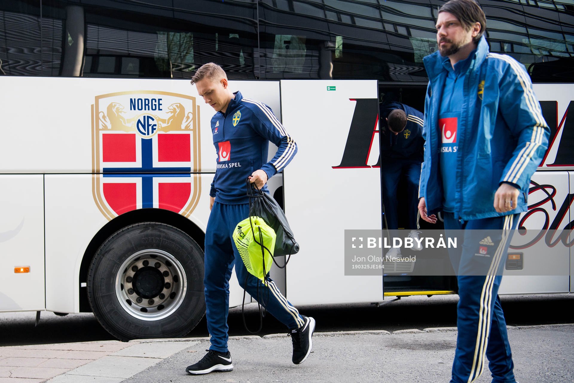 Ludwig Augustinsson of the Swedish national football team
