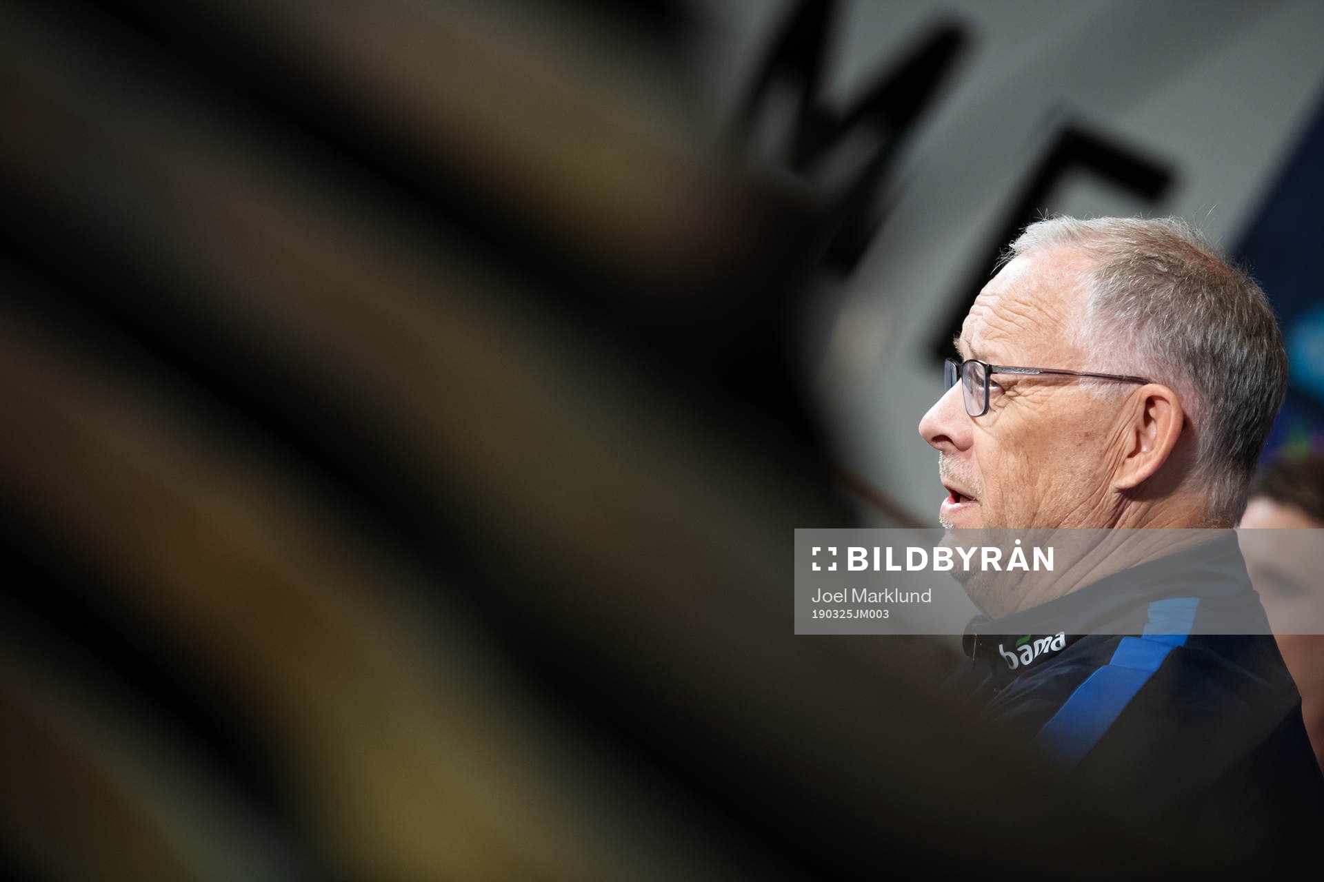Lars Lagerbäck, head coach of the Norwegian national