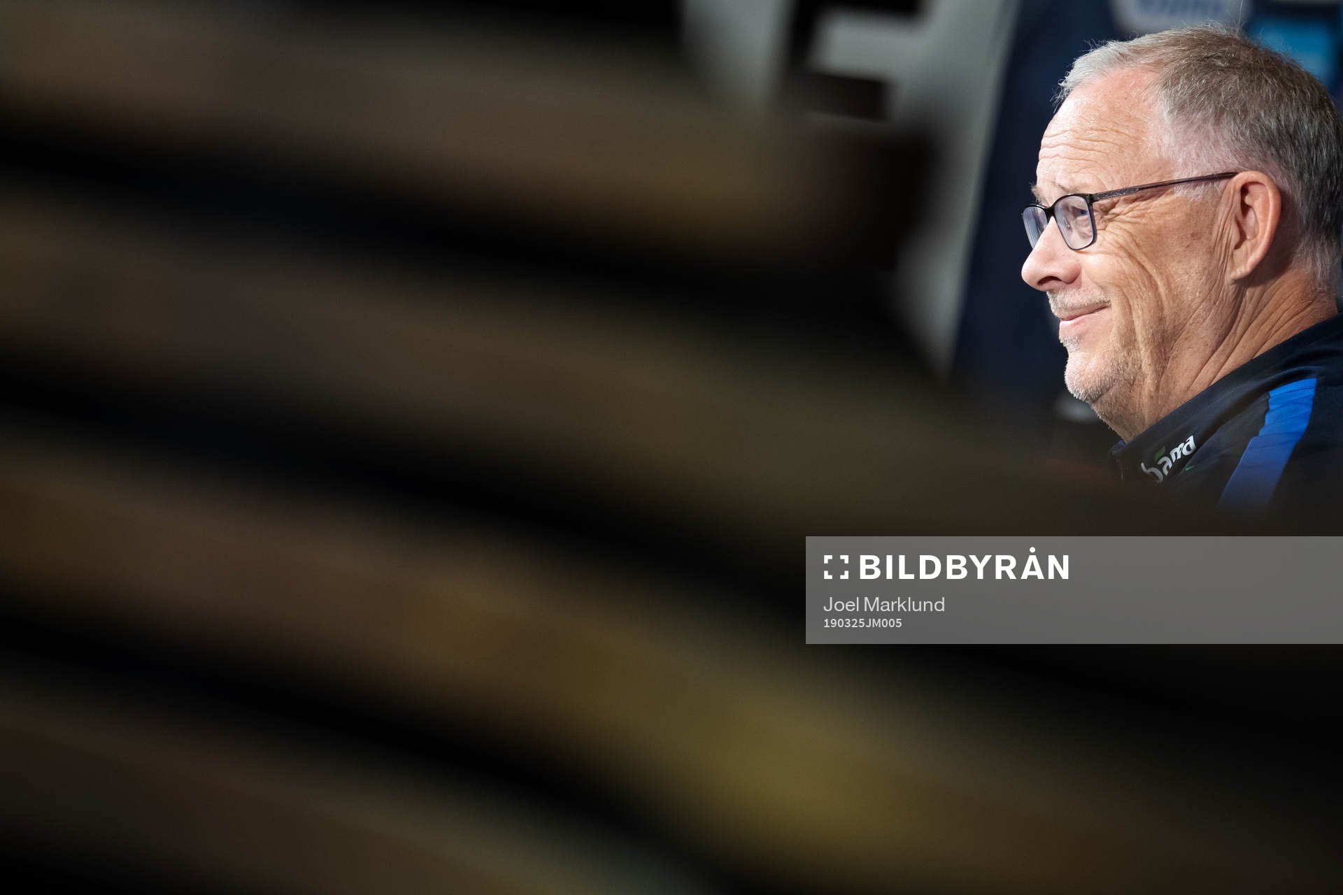 Lars Lagerbäck, head coach of the Norwegian national