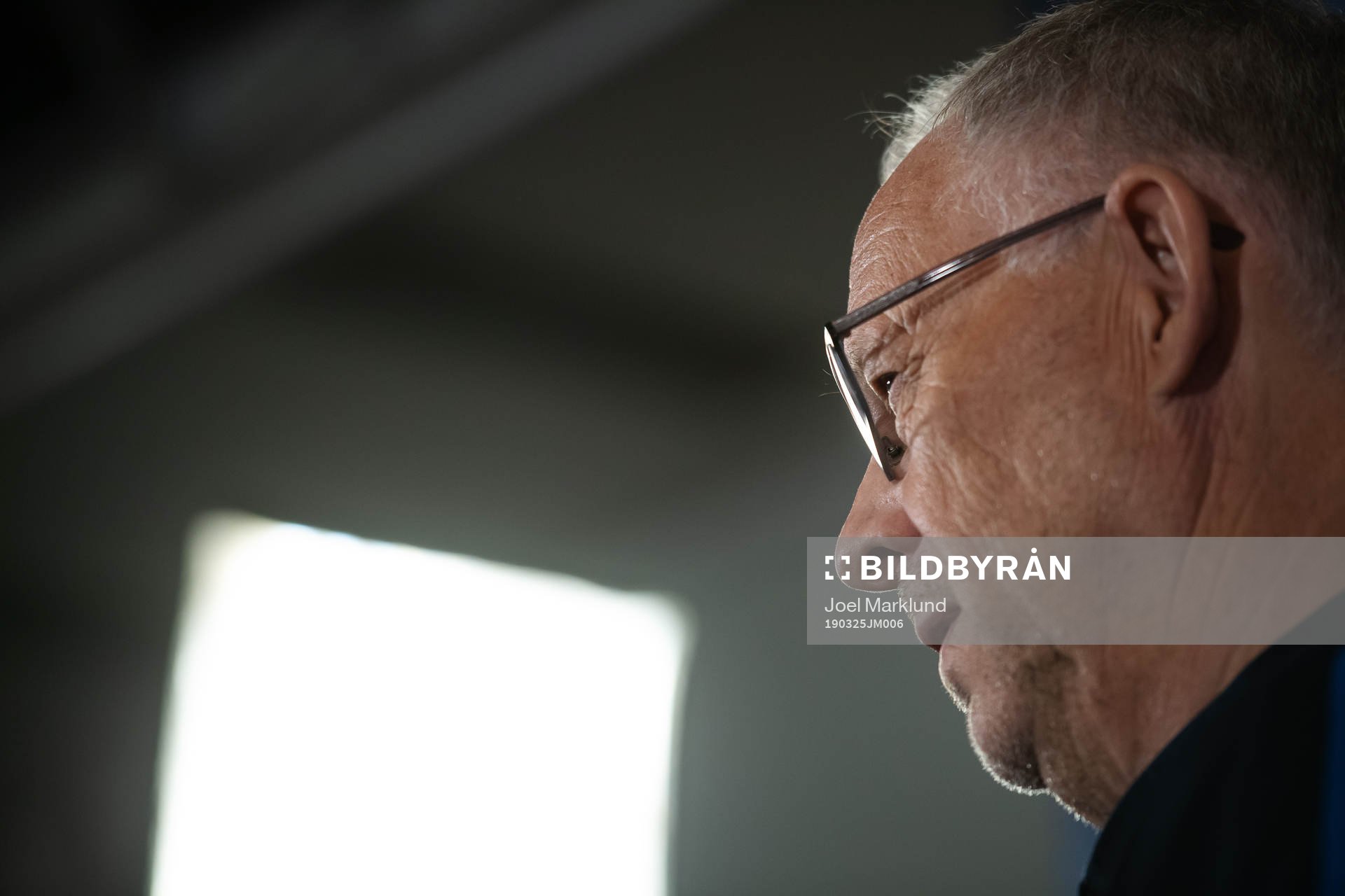 Lars Lagerbäck, head coach of the Norwegian national