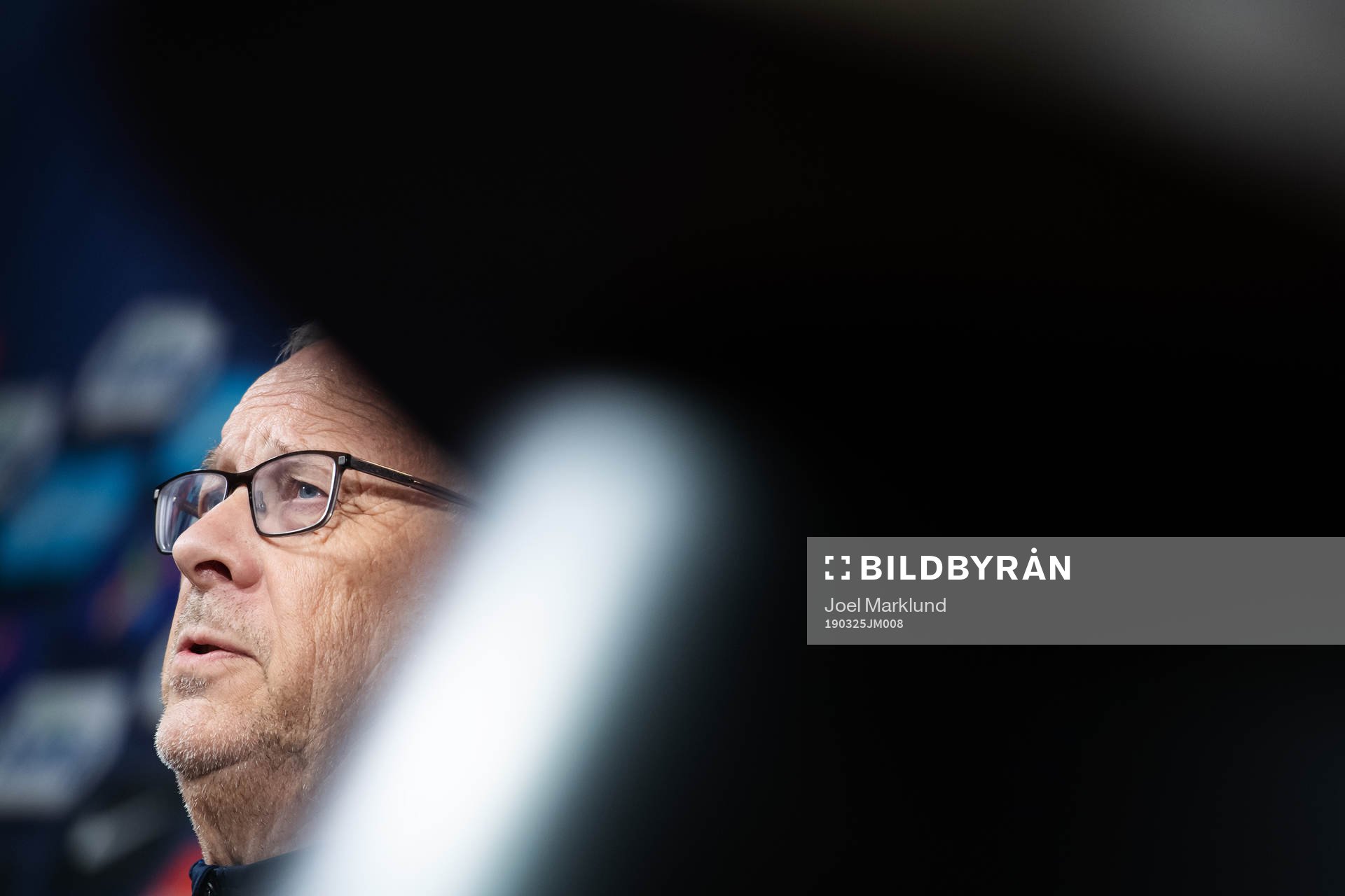 Lars Lagerbäck, head coach of the Norwegian national