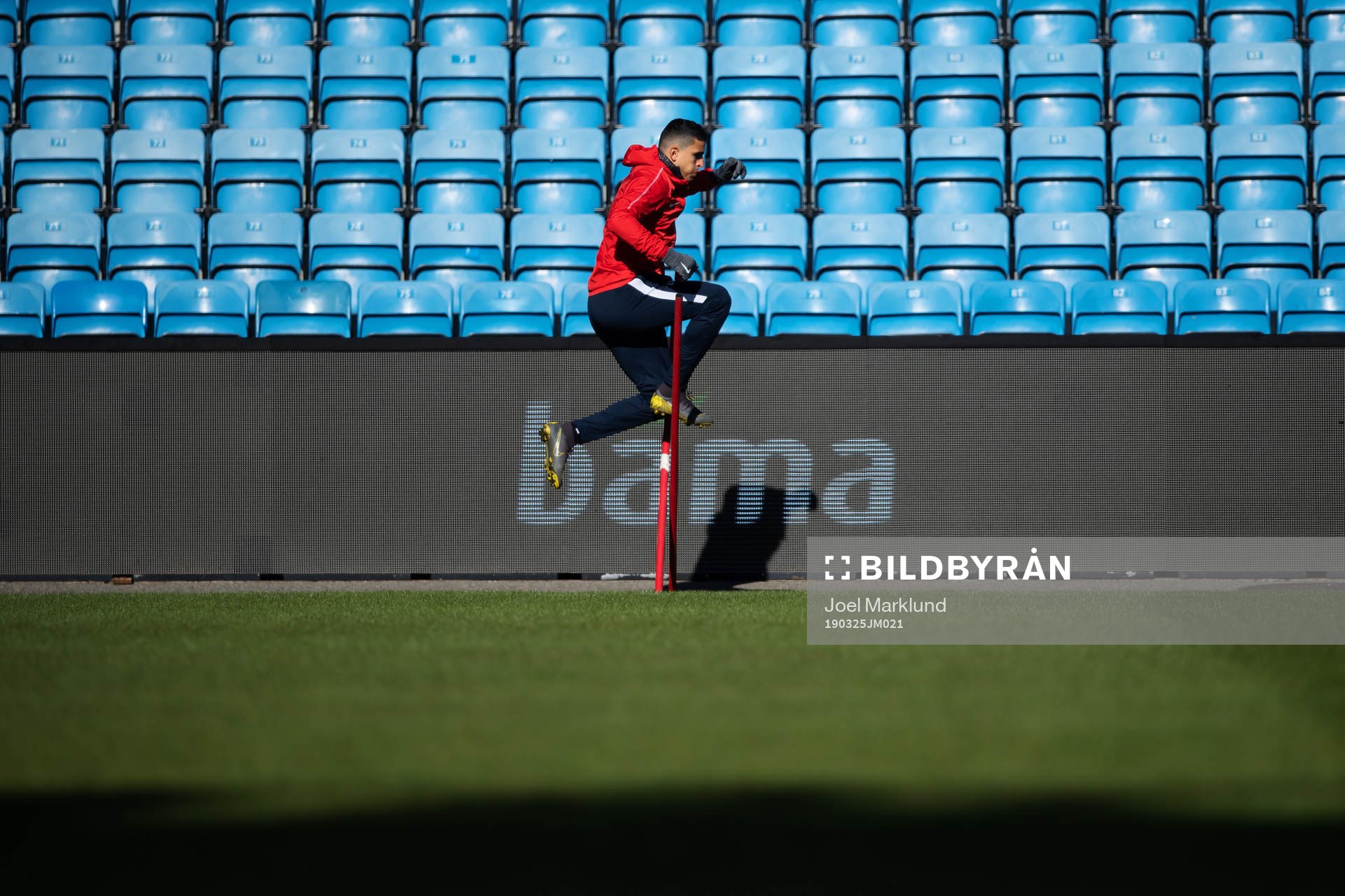 Mohamed Elyounoussi of the Norwegian national football team