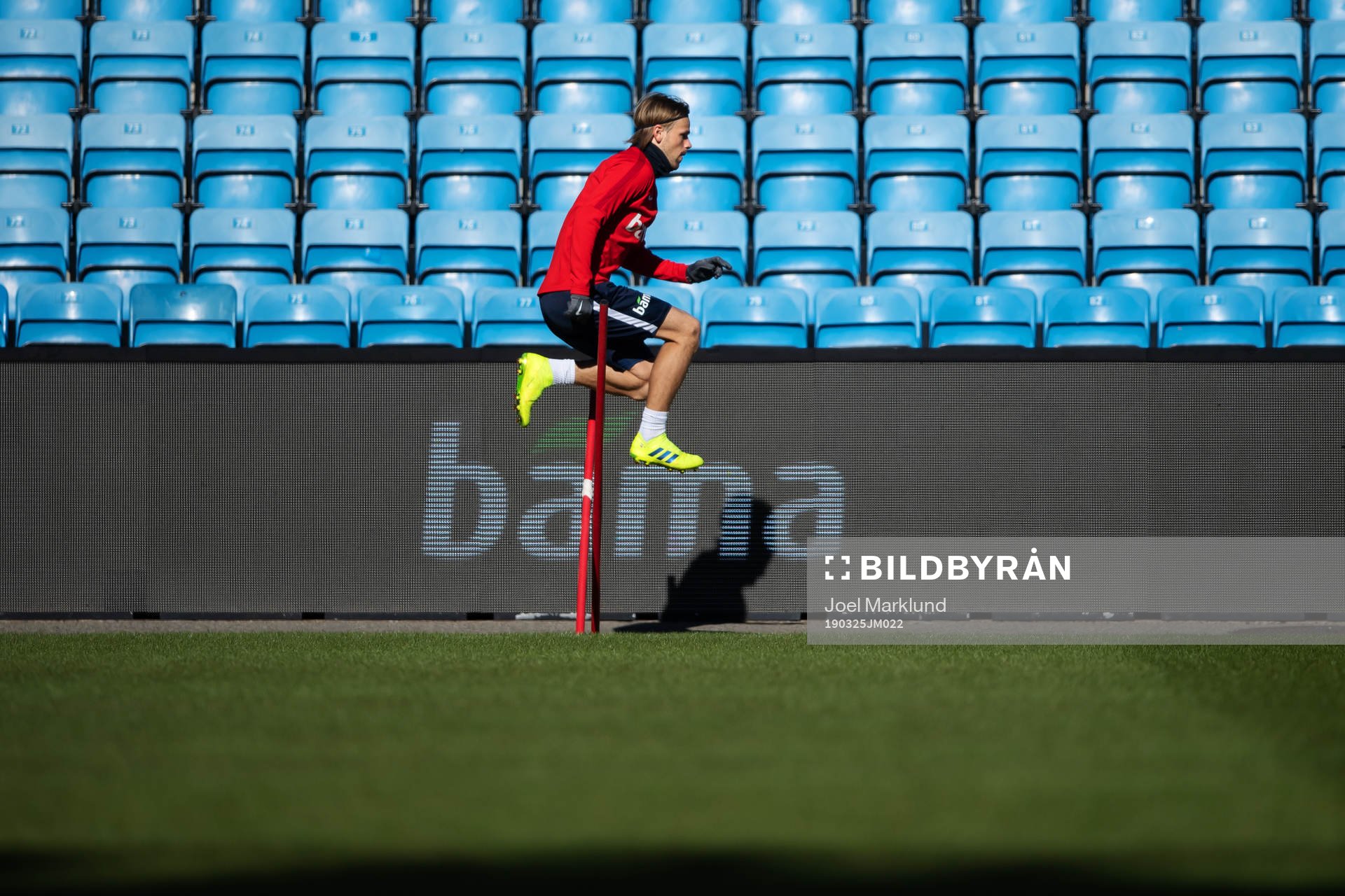 Iver Fossum of the Norwegian national football team