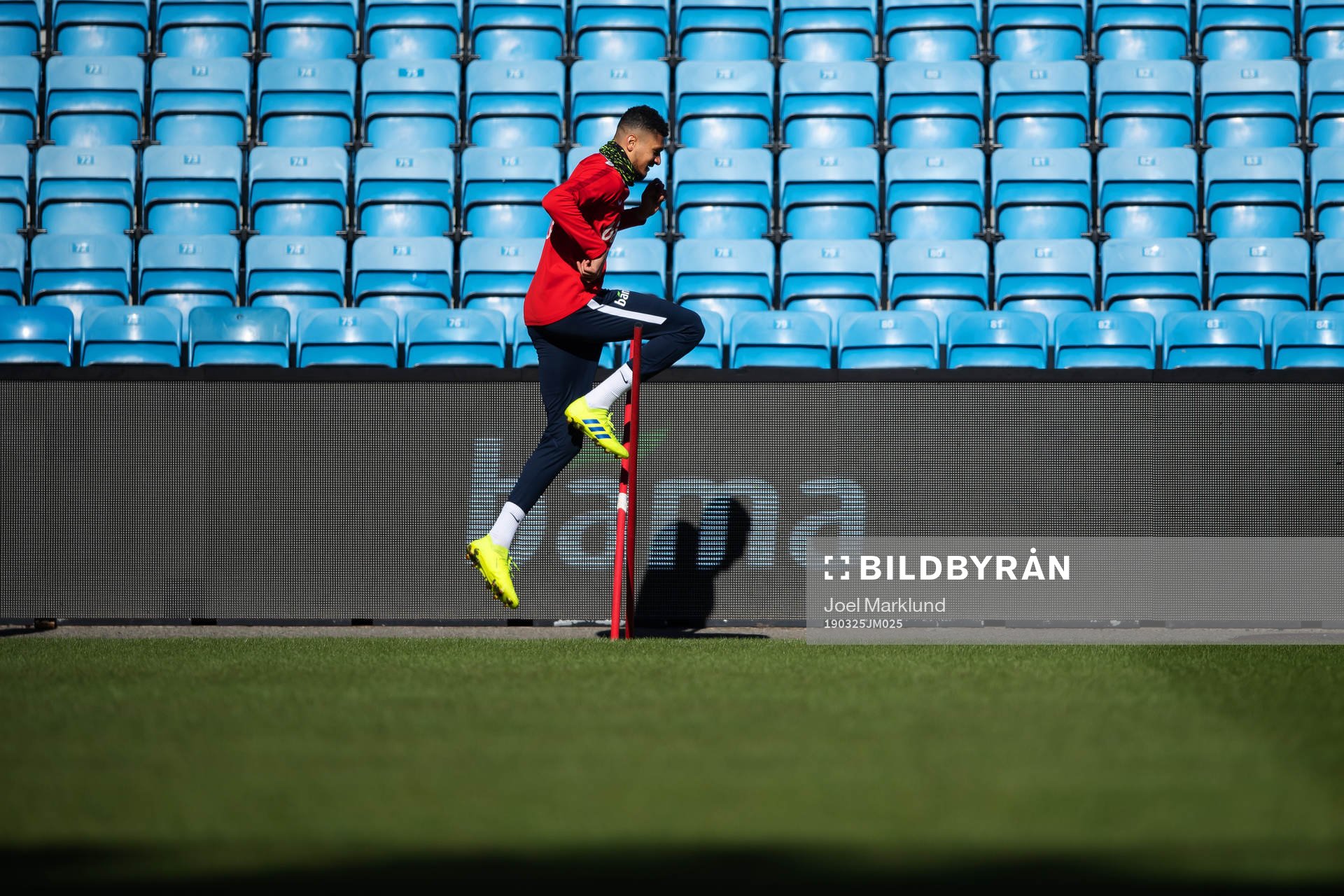 Bjørn Maars Johnsen of the Norwegian national football team