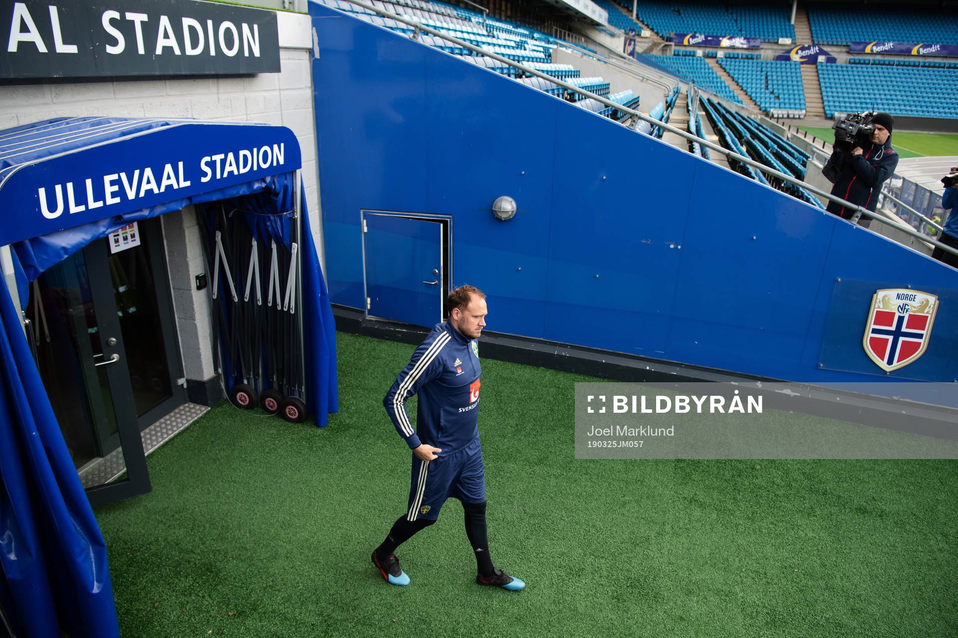Andreas Granqvist of the Swedish national football team