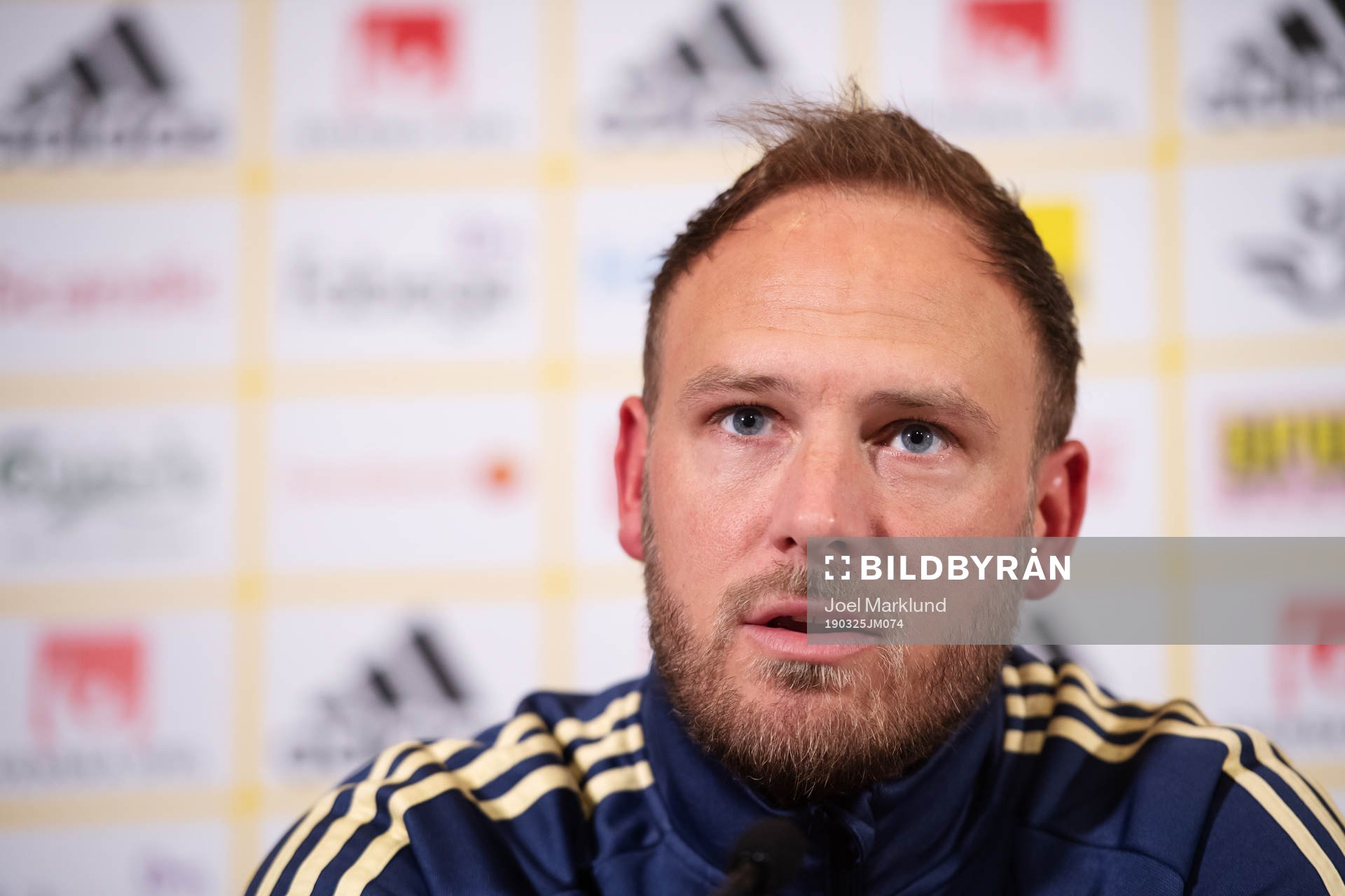 Andreas Granqvist of the Swedish national football team