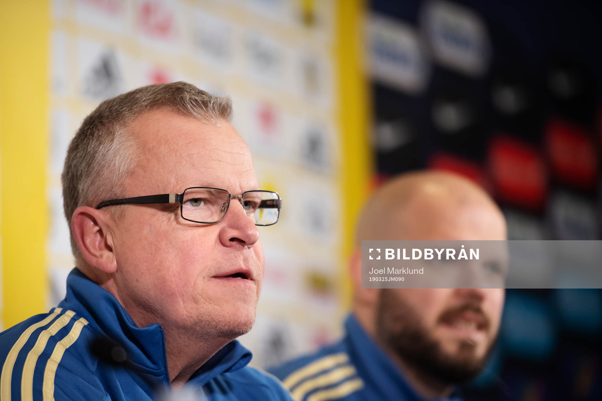 Head coach Janne Andersson of the Swedish national football