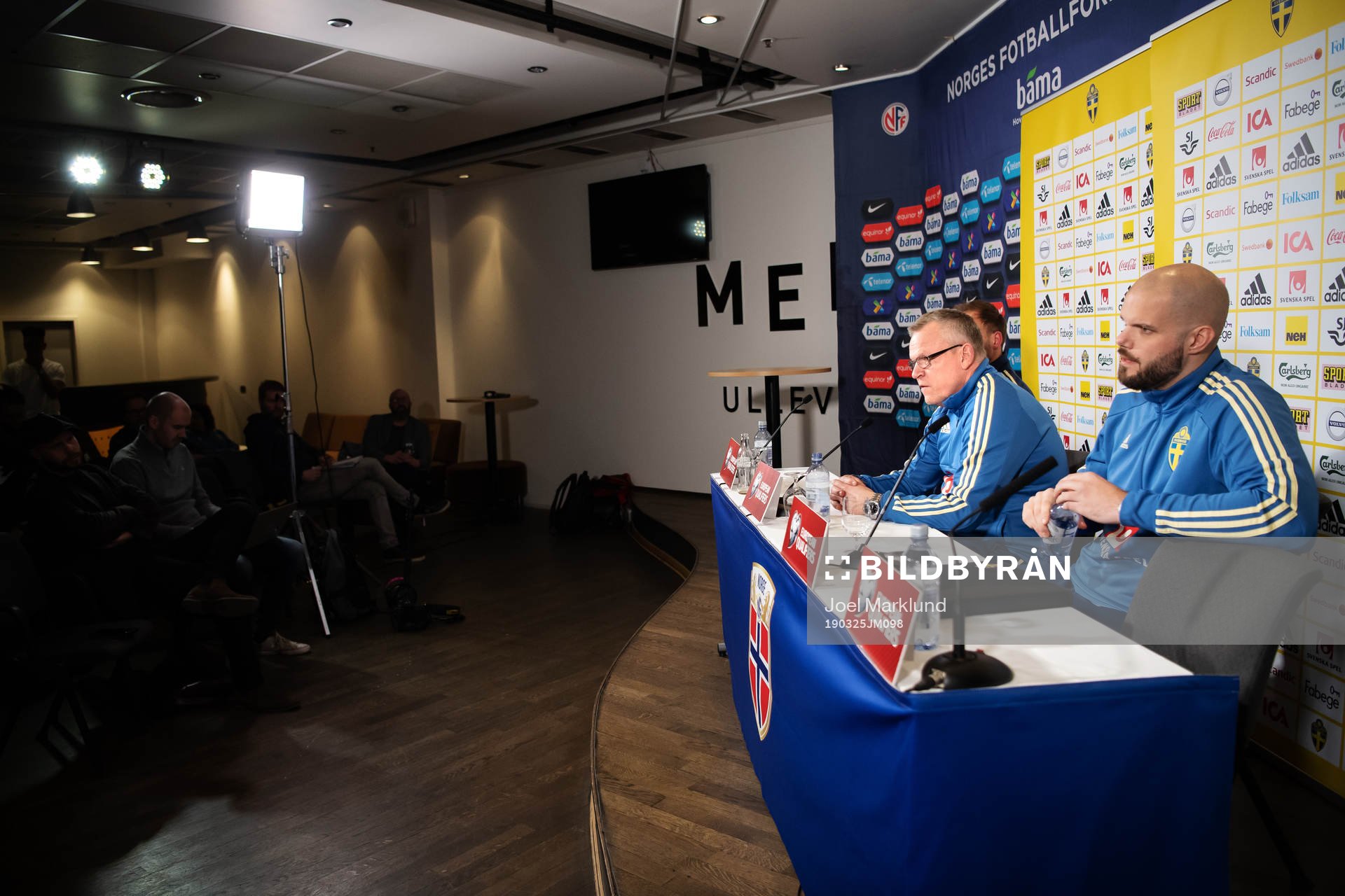 Head coach Janne Andersson of the Swedish national football