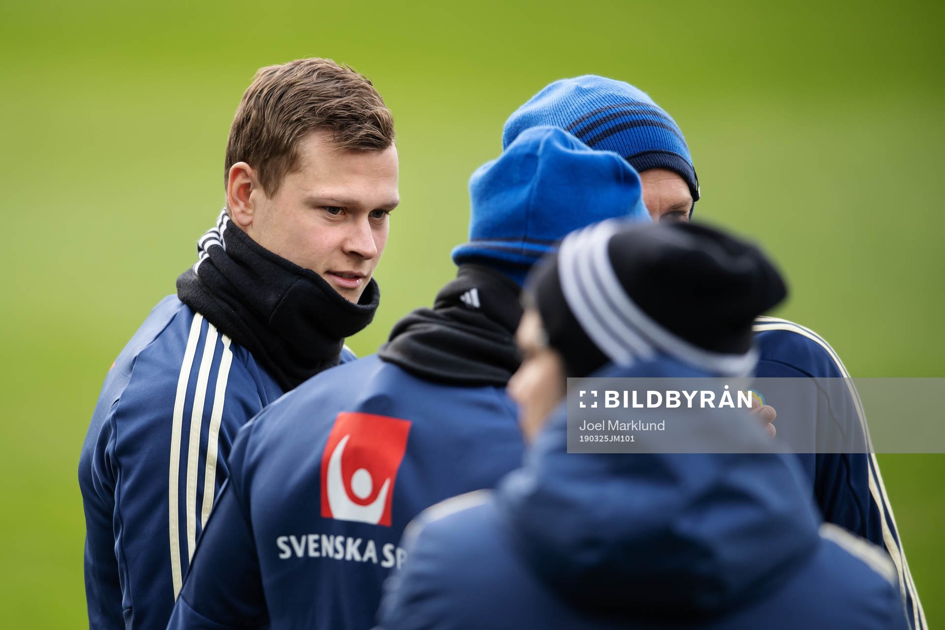 Viktor Claesson of the Swedish national football team