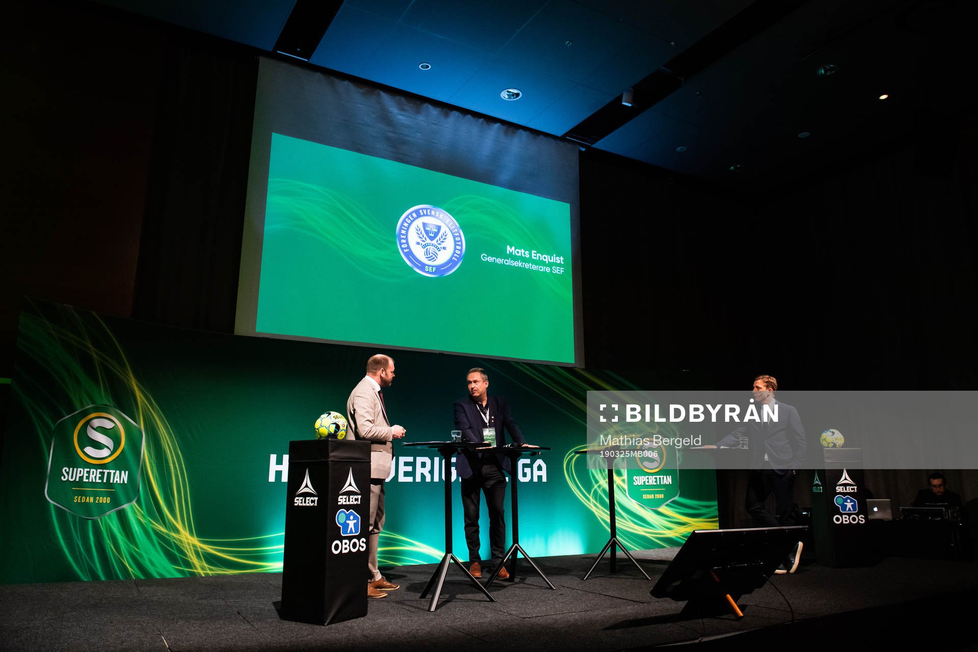 under upptaktsträffen för Superettan