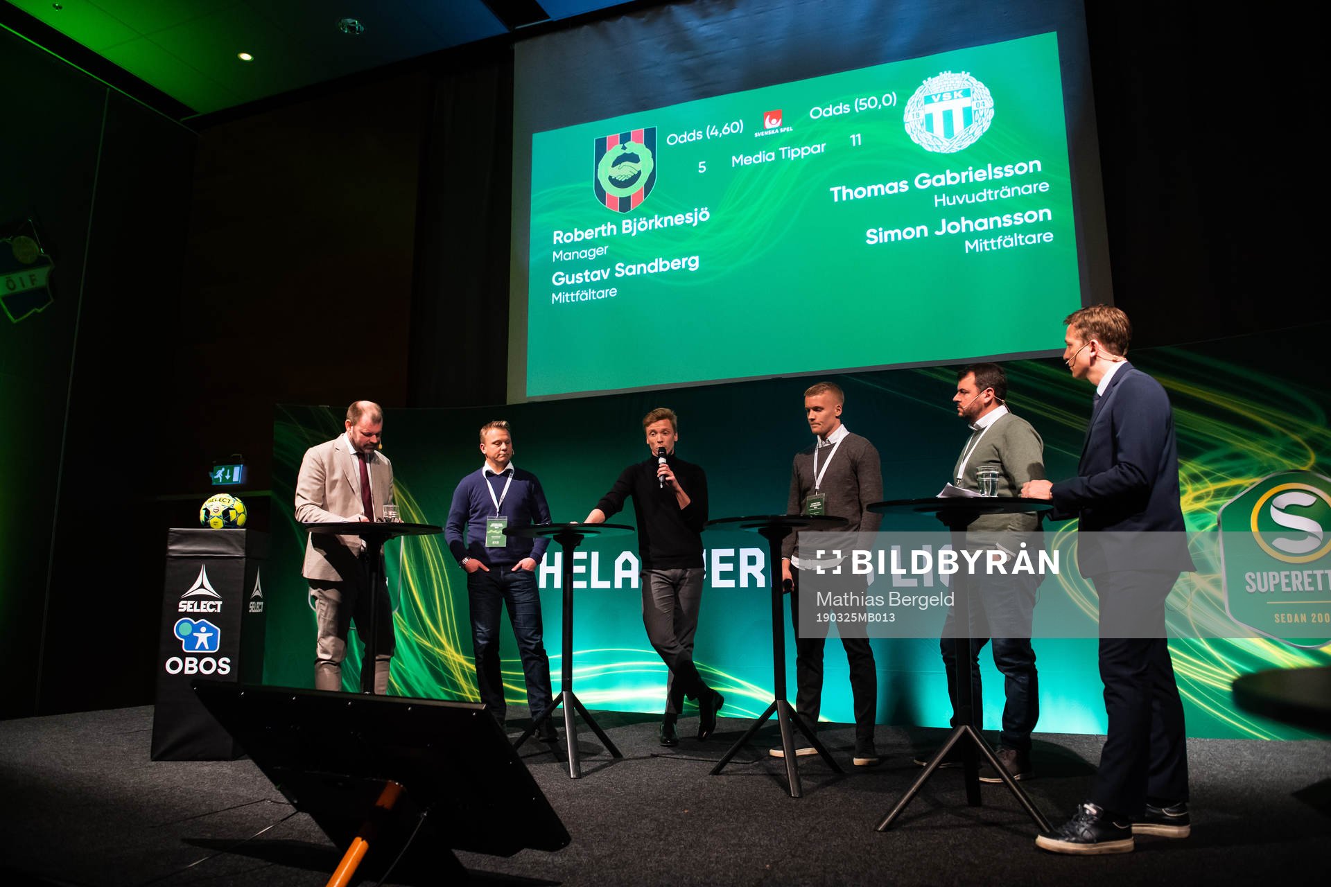 Daniel Kristiansson, konferencier, Brommapojkarnas tränare