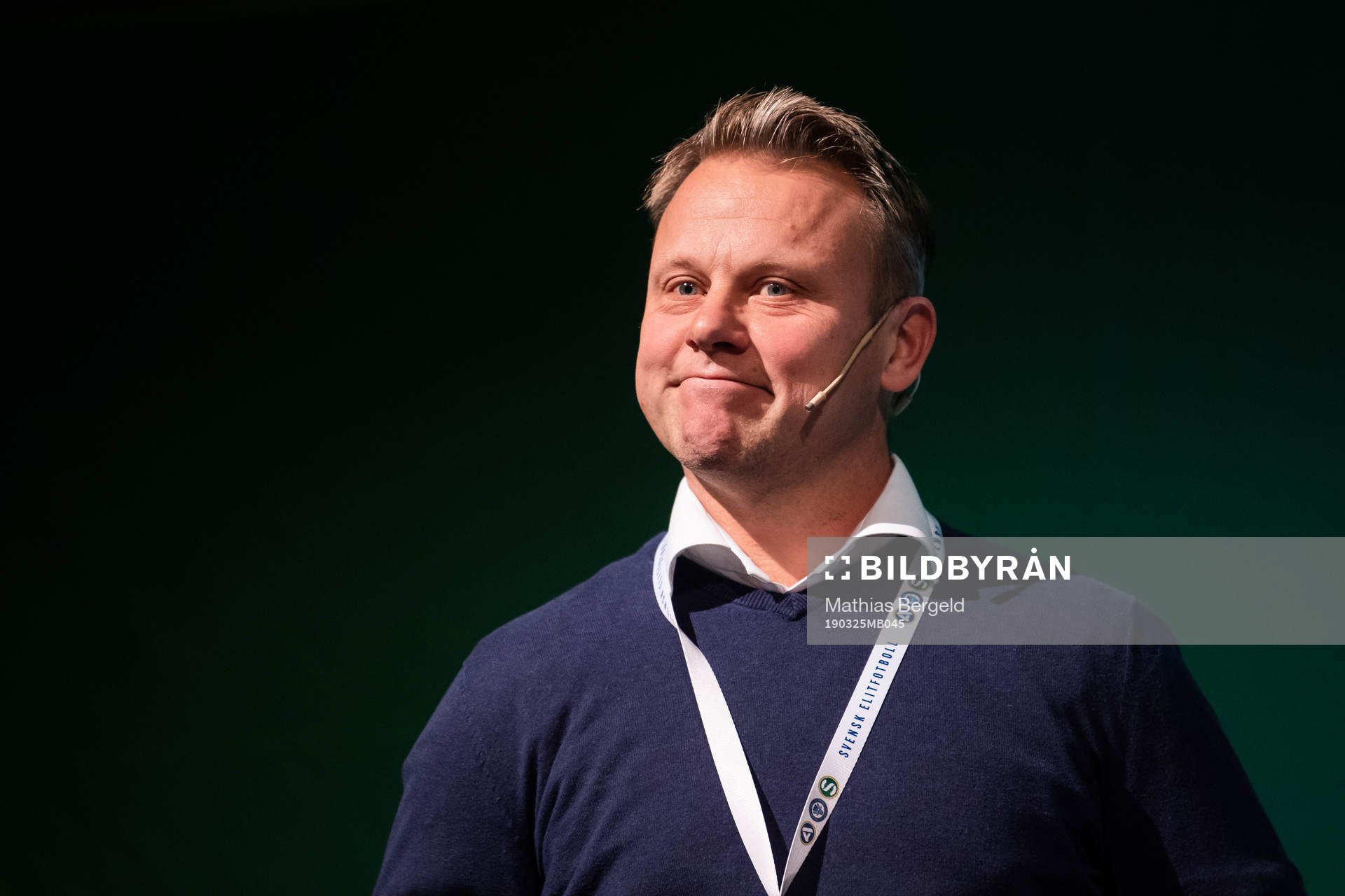 Brommapojkarnas tränare Roberth Björknesjö