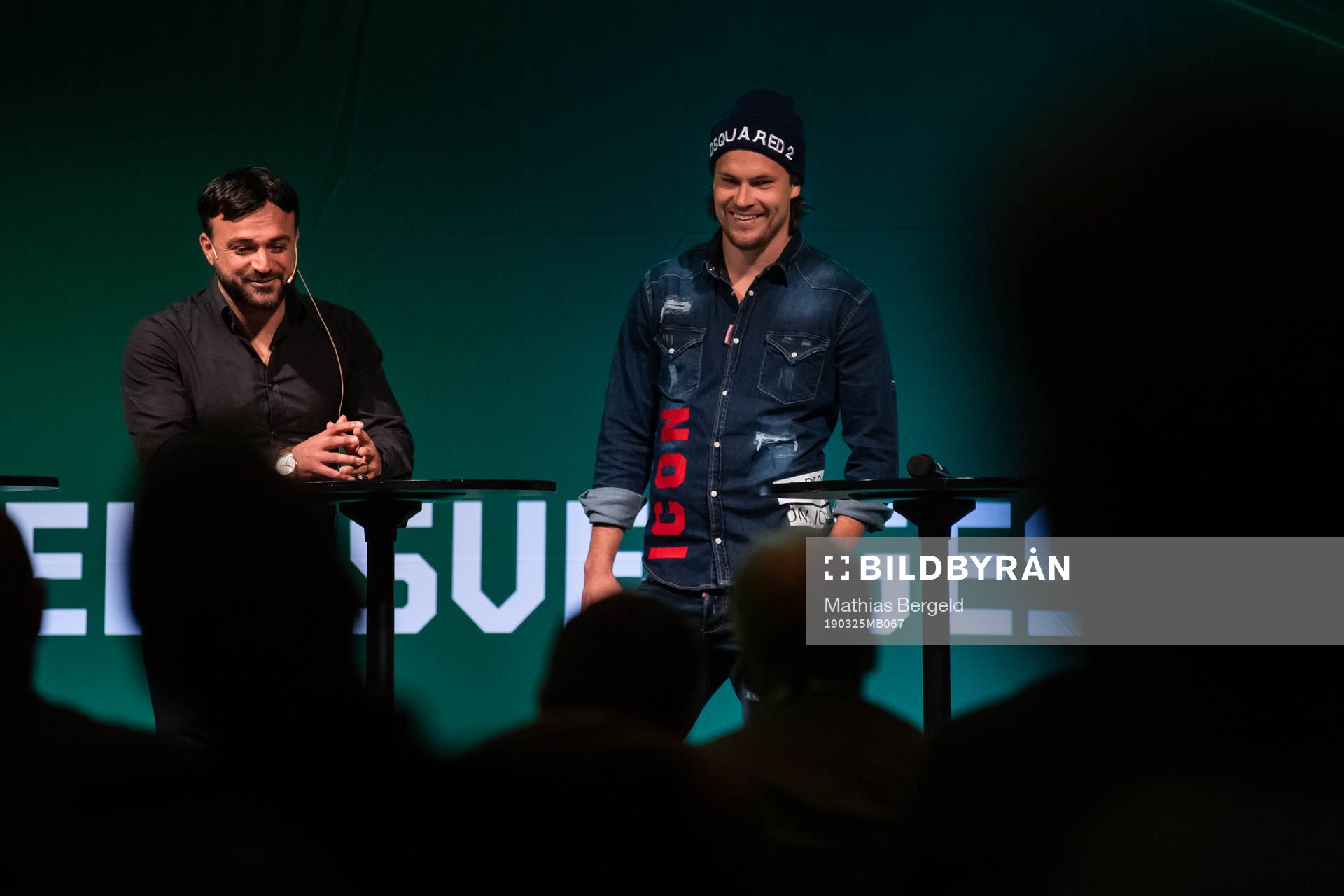Syrianskas tränare Korash Hatami och Sebastian Rajalakso