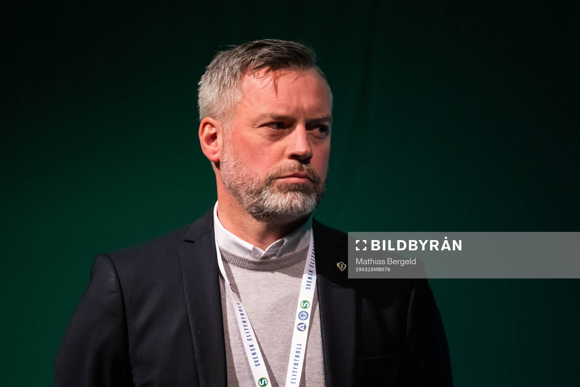 Jönköpings klubbchef Fredrik Ståhl