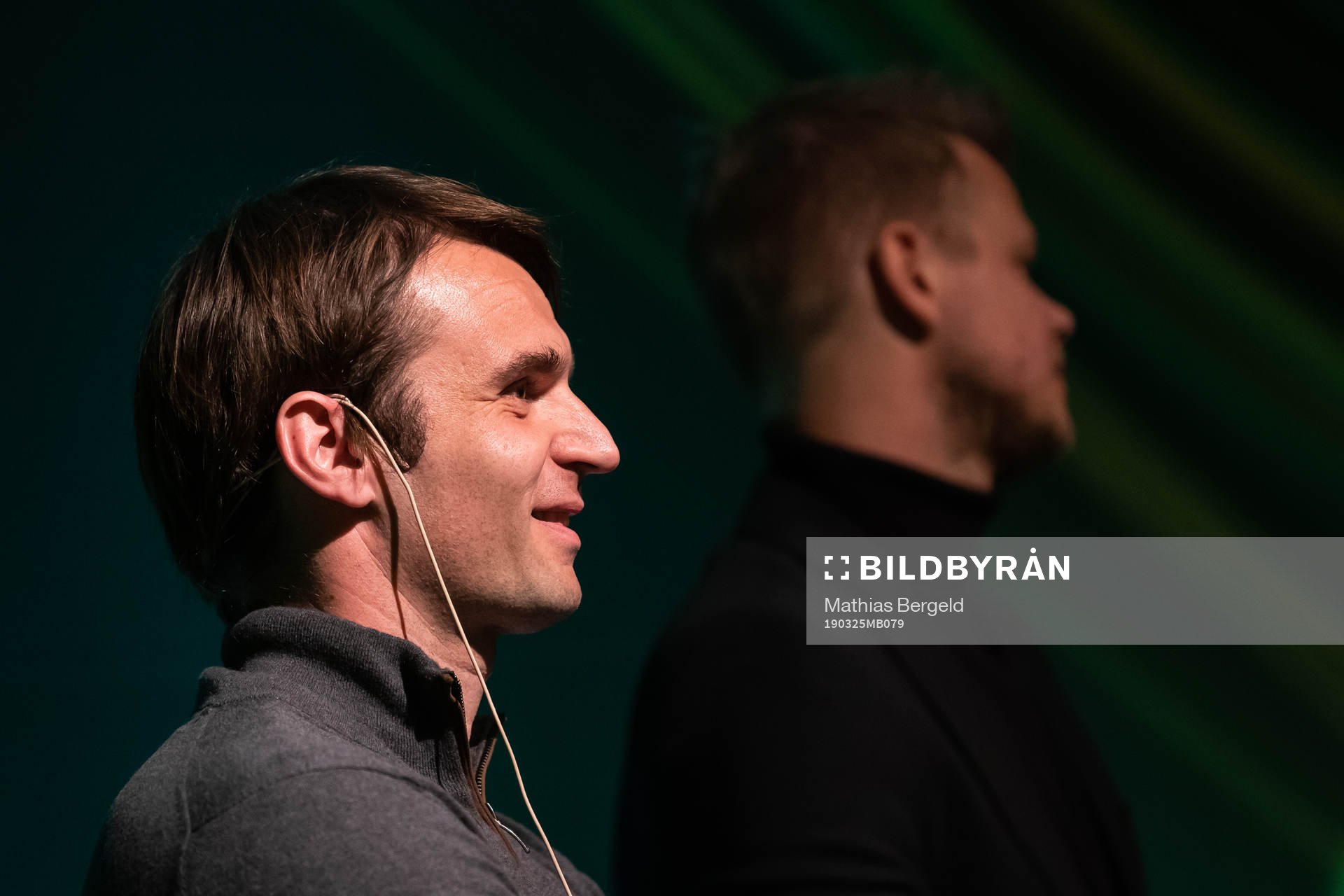 Mjällbys tränare Milos Milojevic och David Löfqvist