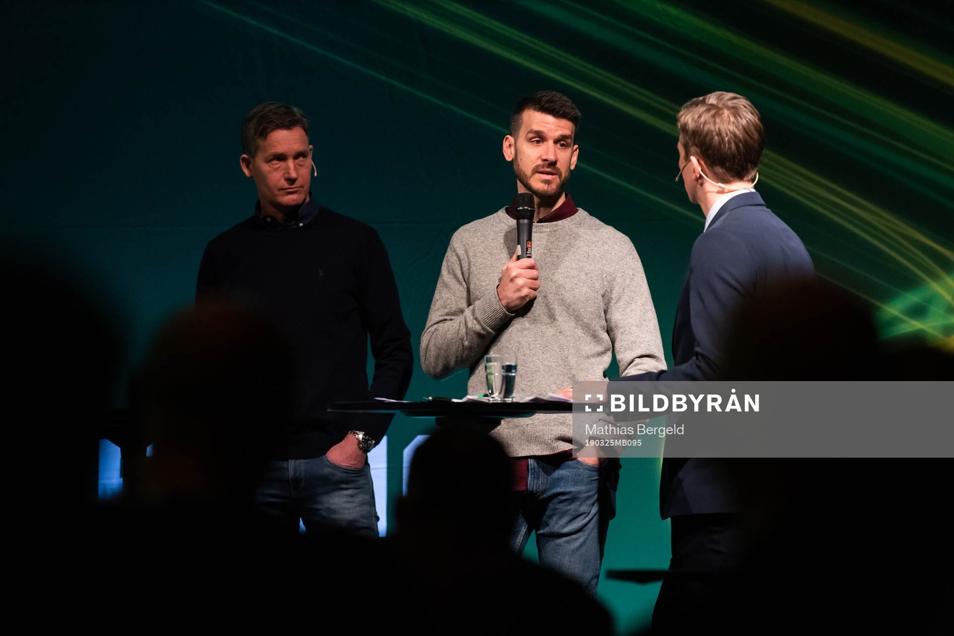 Varbergs målvaktstränare Jonas Gunnarsson, målvakt Matt