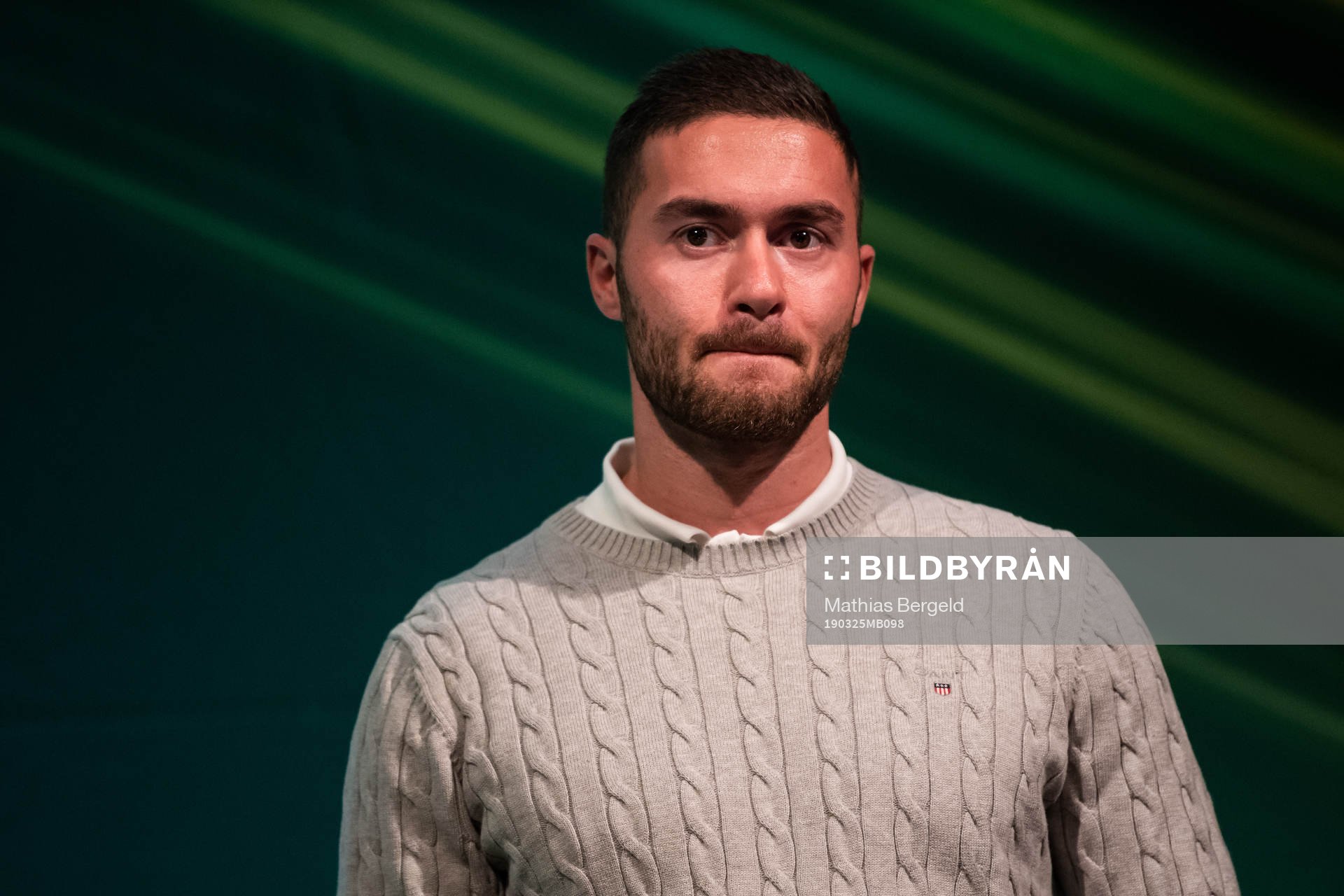 Norrbys målvakt Mergim Krasniqi