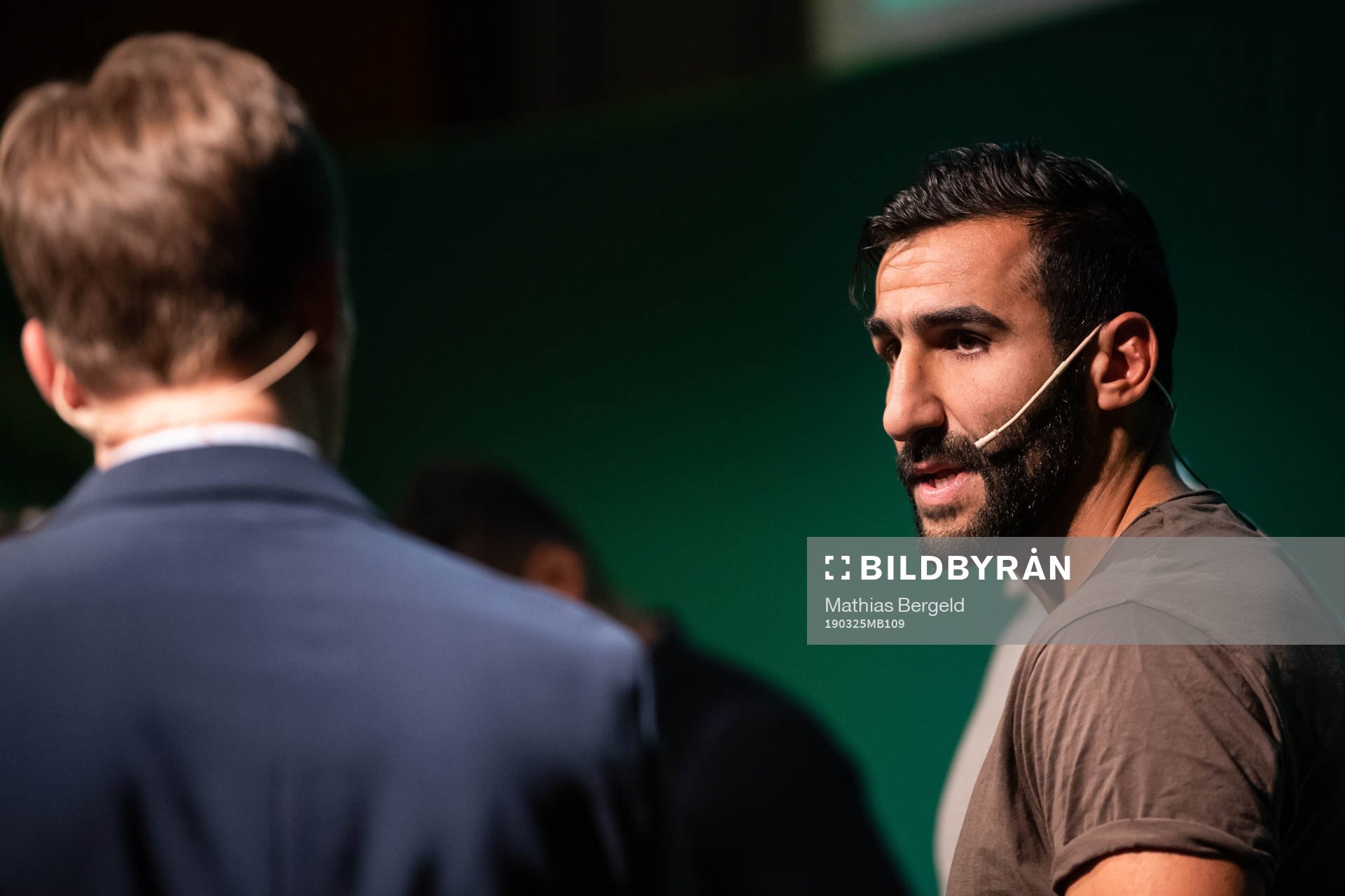 Norrbys tränare Mohammed Ali Khan