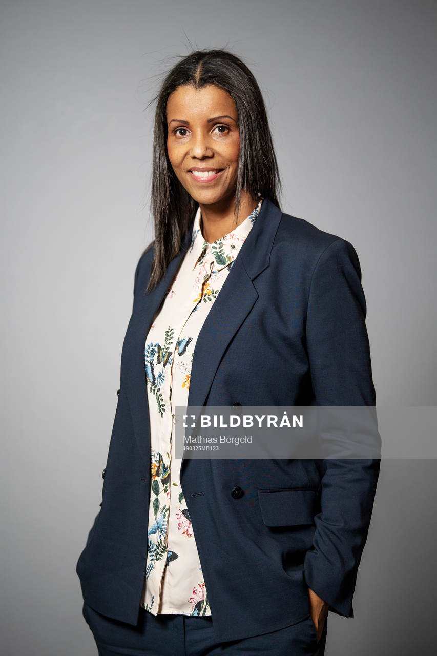 Svensk Elitfotbolls CSR-ansvarige Beatrice Clarke