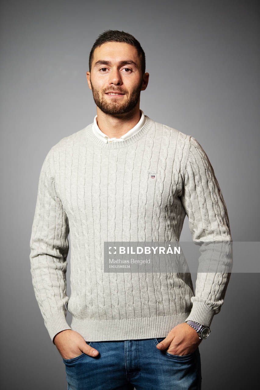 Norrbys målvakt Mergim Krasniqi