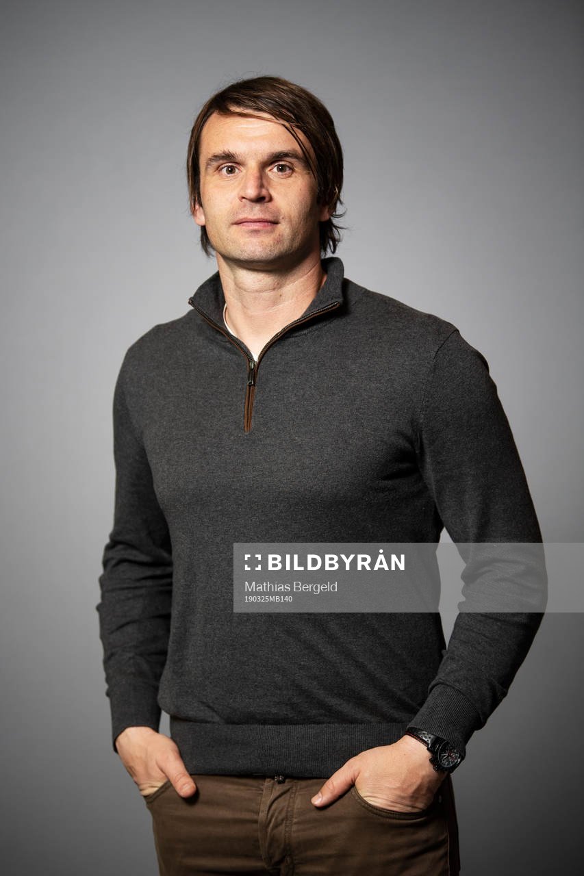 Mjällbys tränare Milos Milojevic