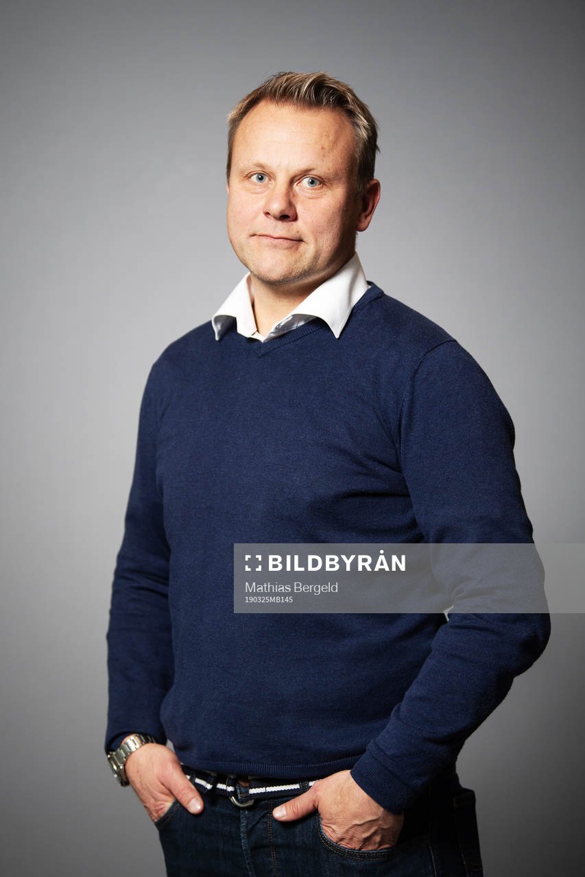 Brommapojkarnas tränare Roberth Björknesjö