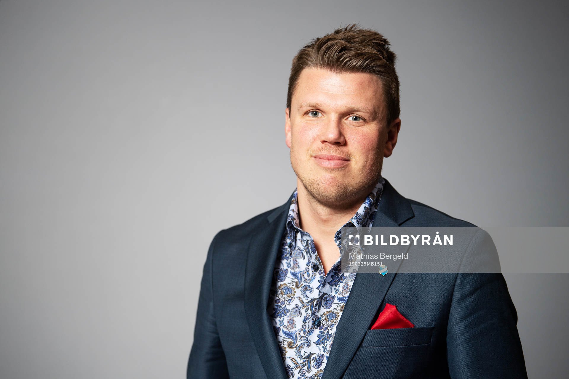 Östers tränare Christian Järdler
