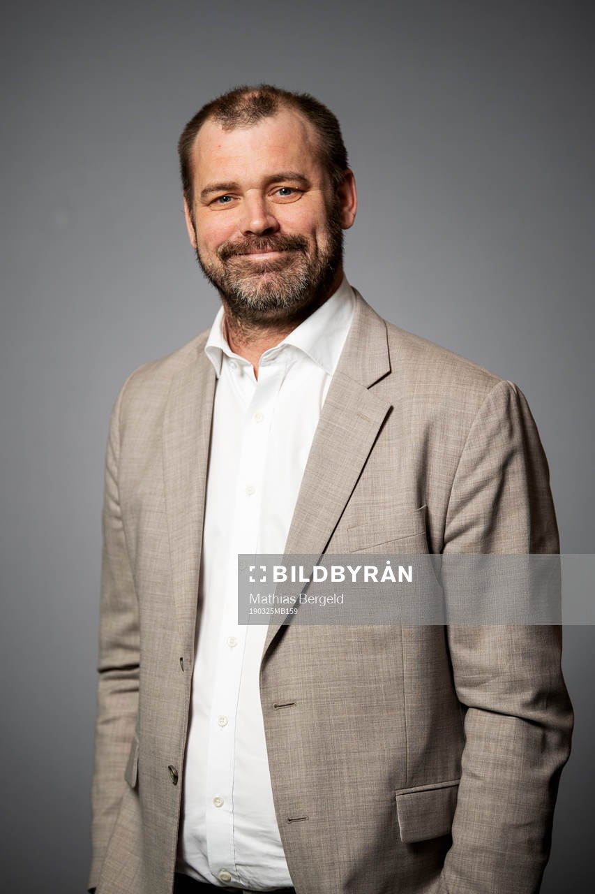 Daniel Kristiansson, konferencier