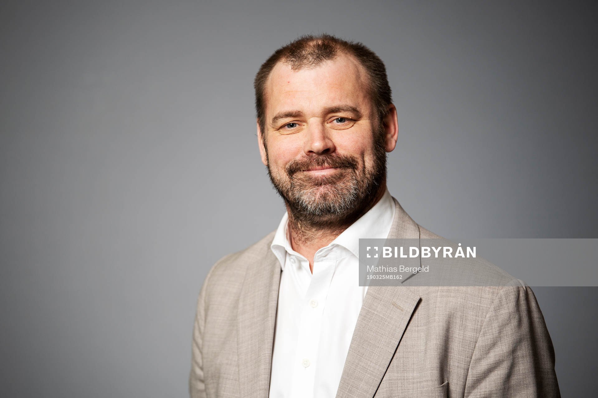 Daniel Kristiansson, konferencier