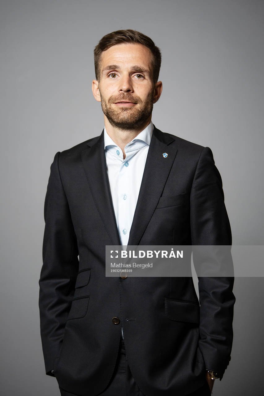 Halmstads tränare Igor Krulj