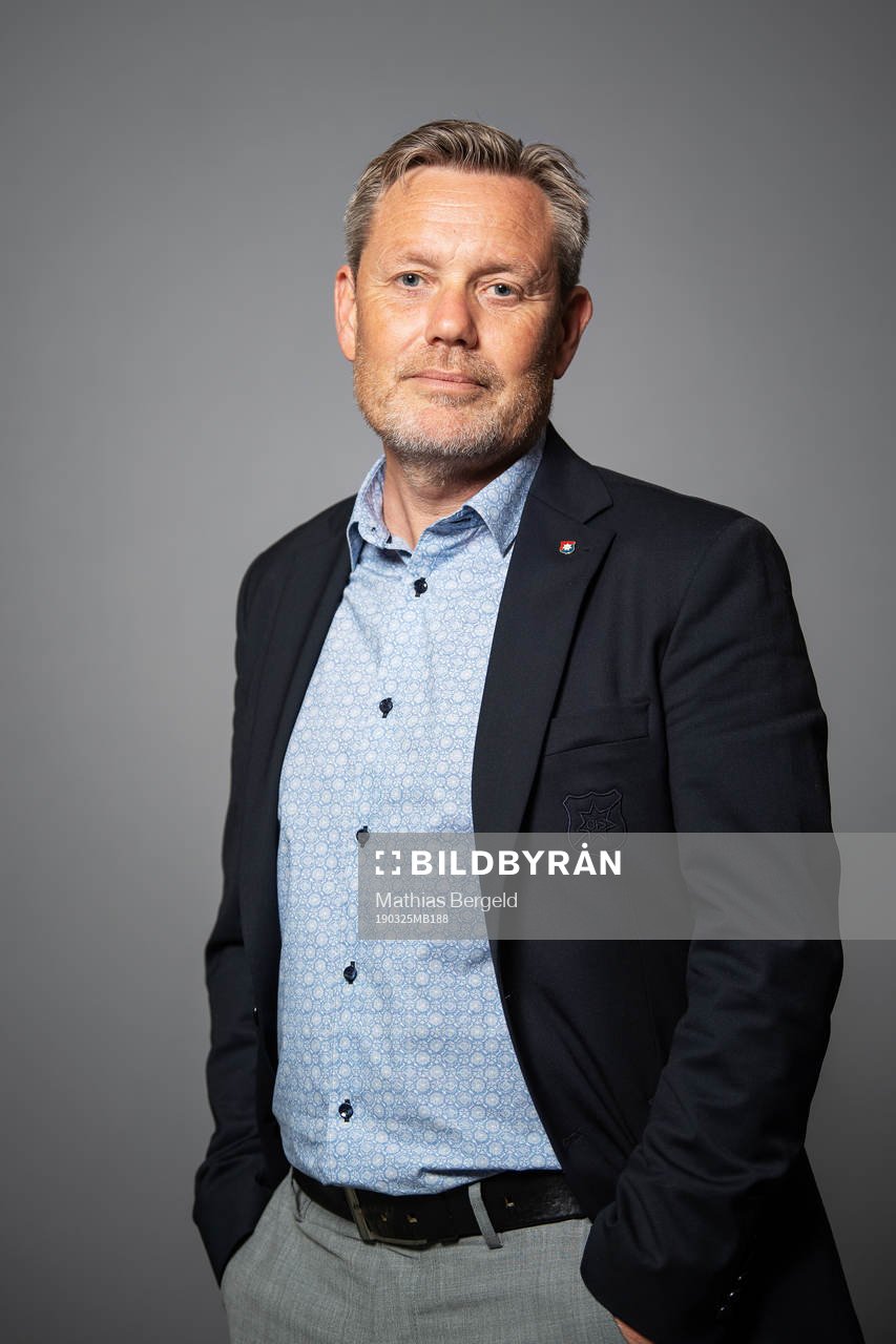 Örgrytes tränare Thomas Askebrand