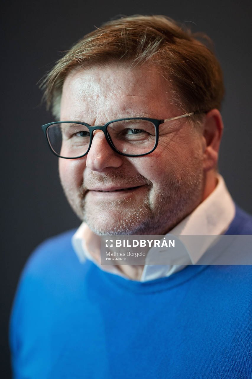 Trelleborgs tränare Peter Swärdh