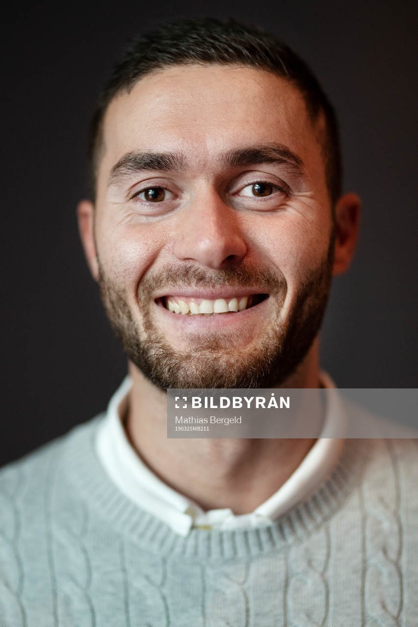 Norrbys målvakt Mergim Krasniqi