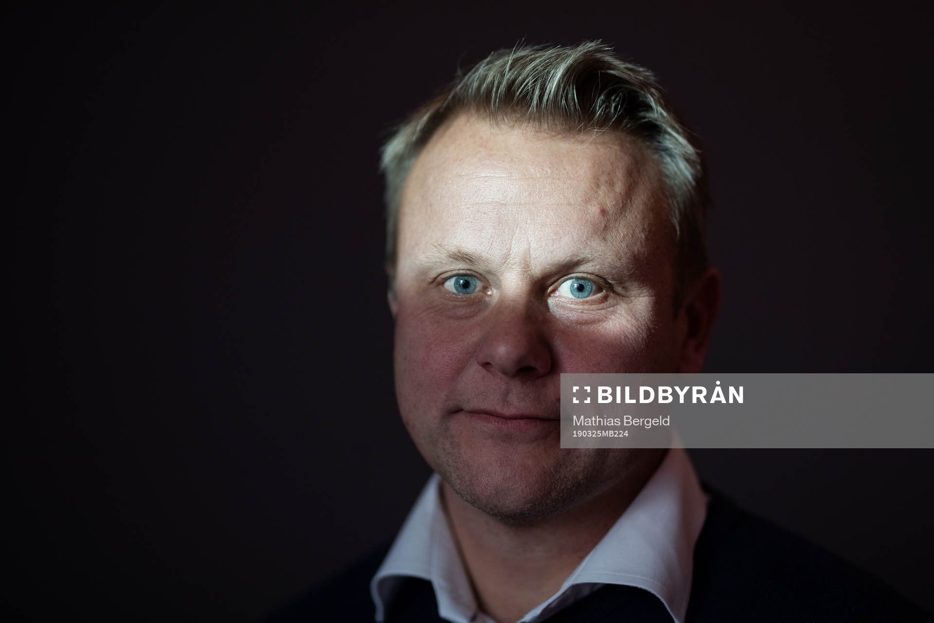 Brommapojkarnas tränare Roberth Björknesjö