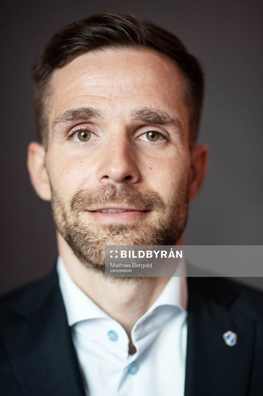 Halmstads tränare Igor Krulj