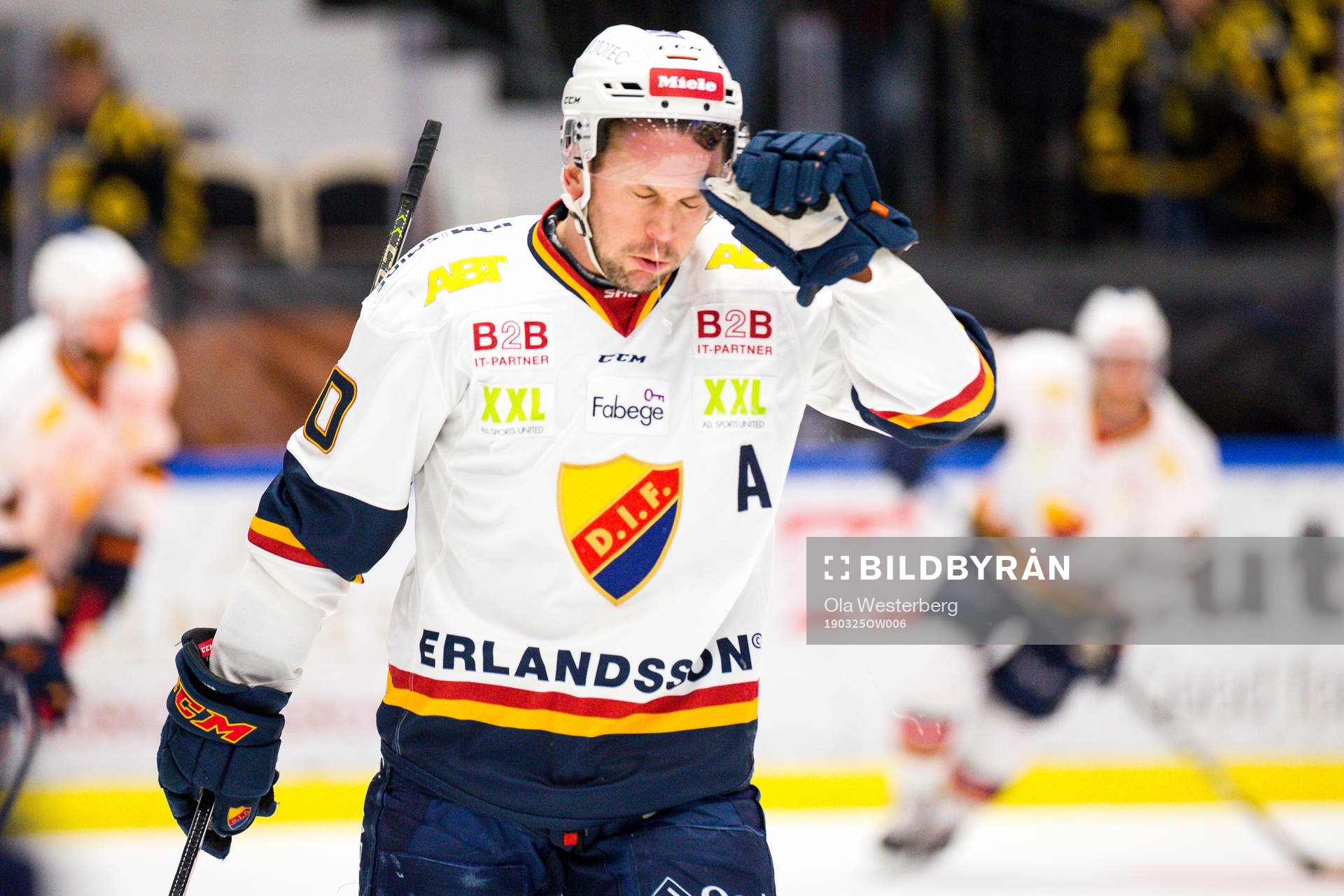 Djurgårdens Niclas Bergfors