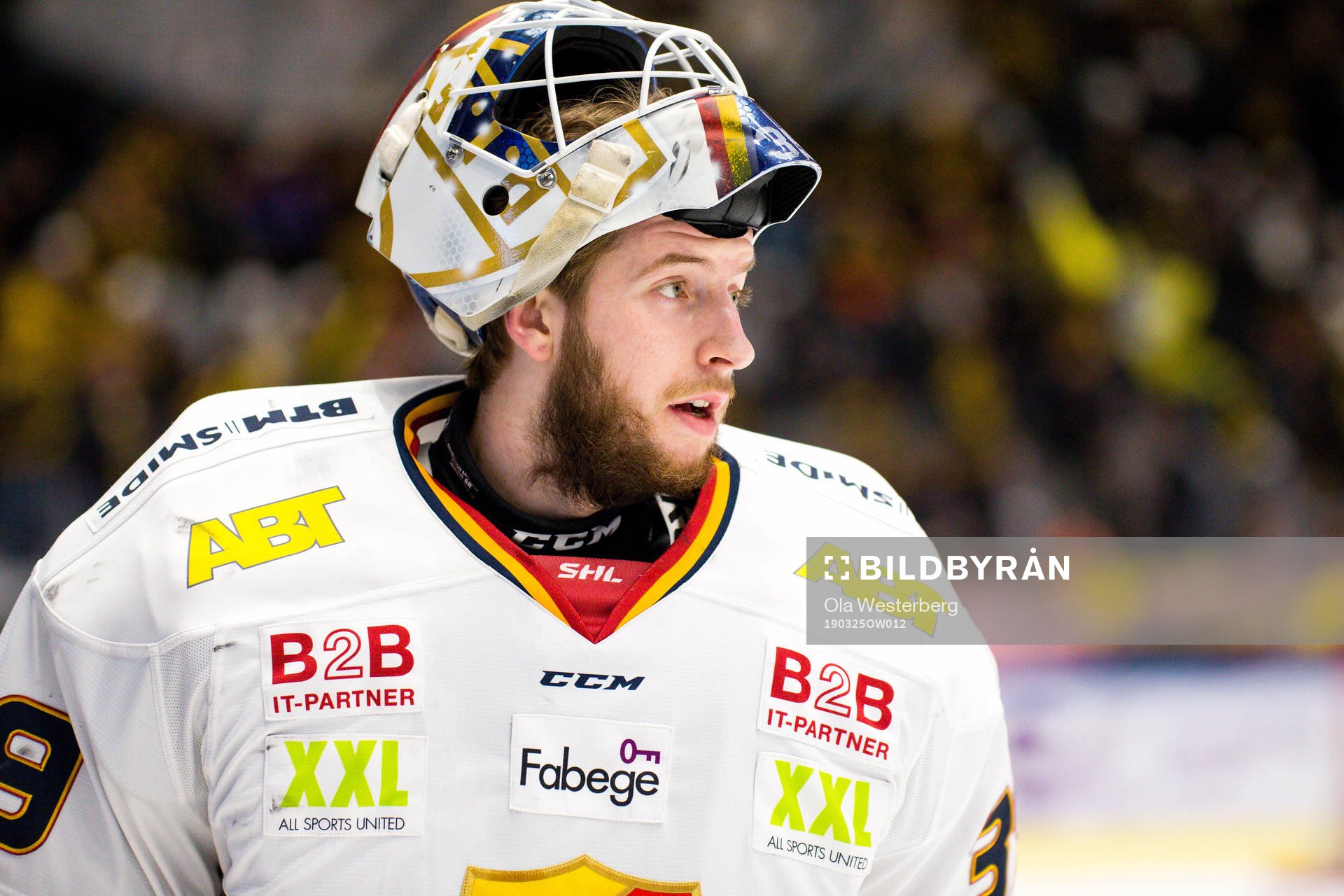 Djurgårdens målvakt Adam Reideborn