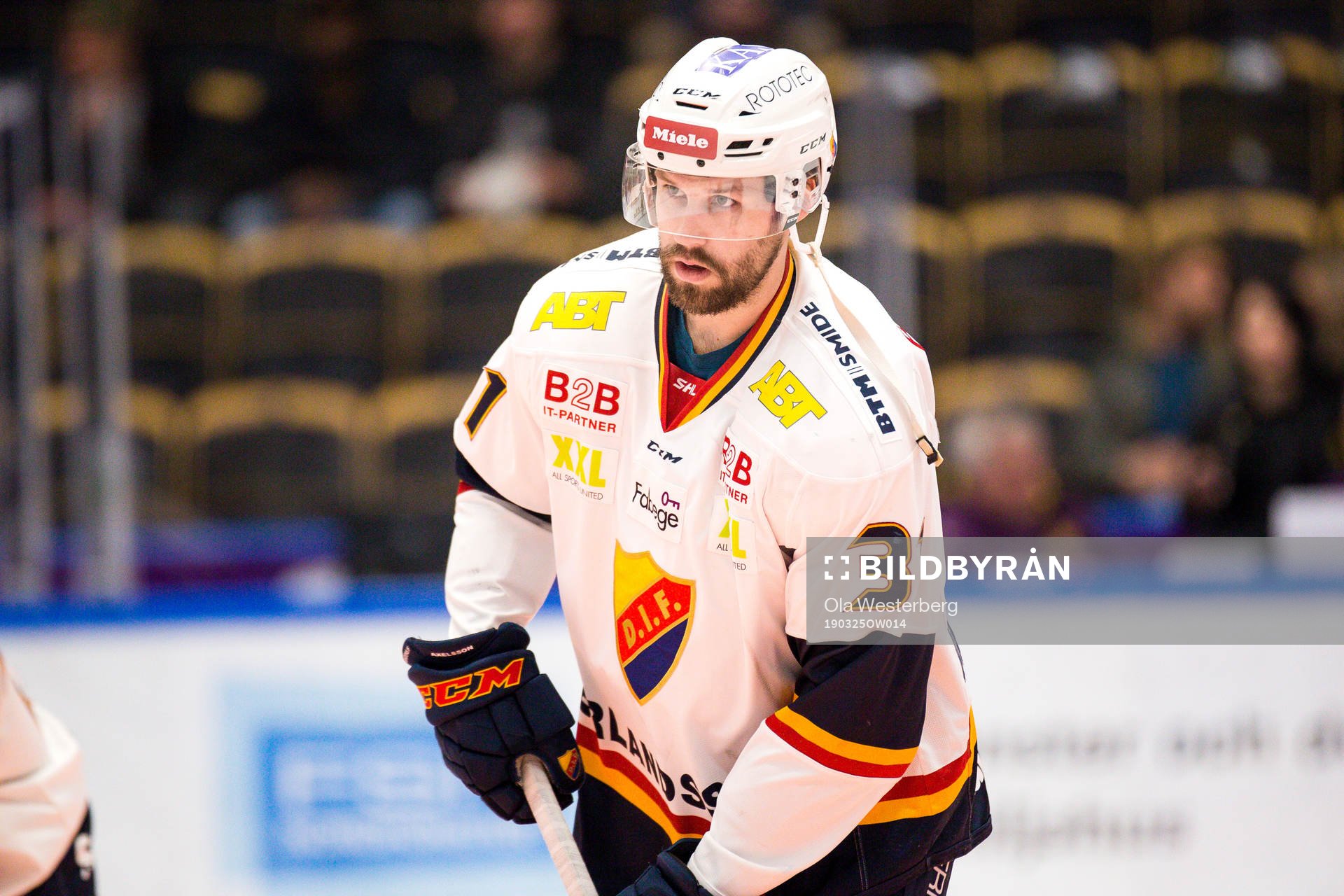 Djurgårdens Dick Axelsson