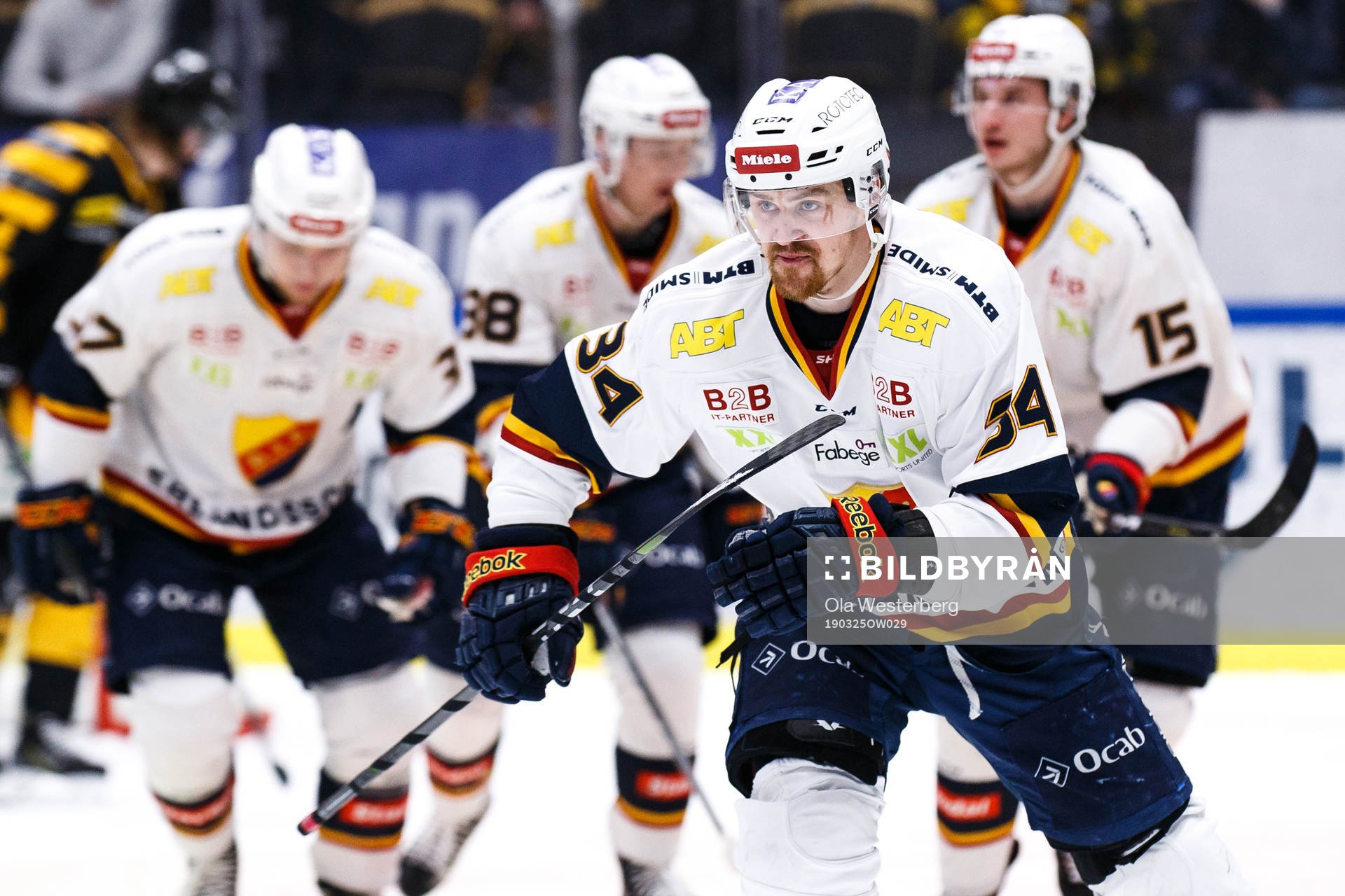 Djurgårdens Daniel Brodin jublar