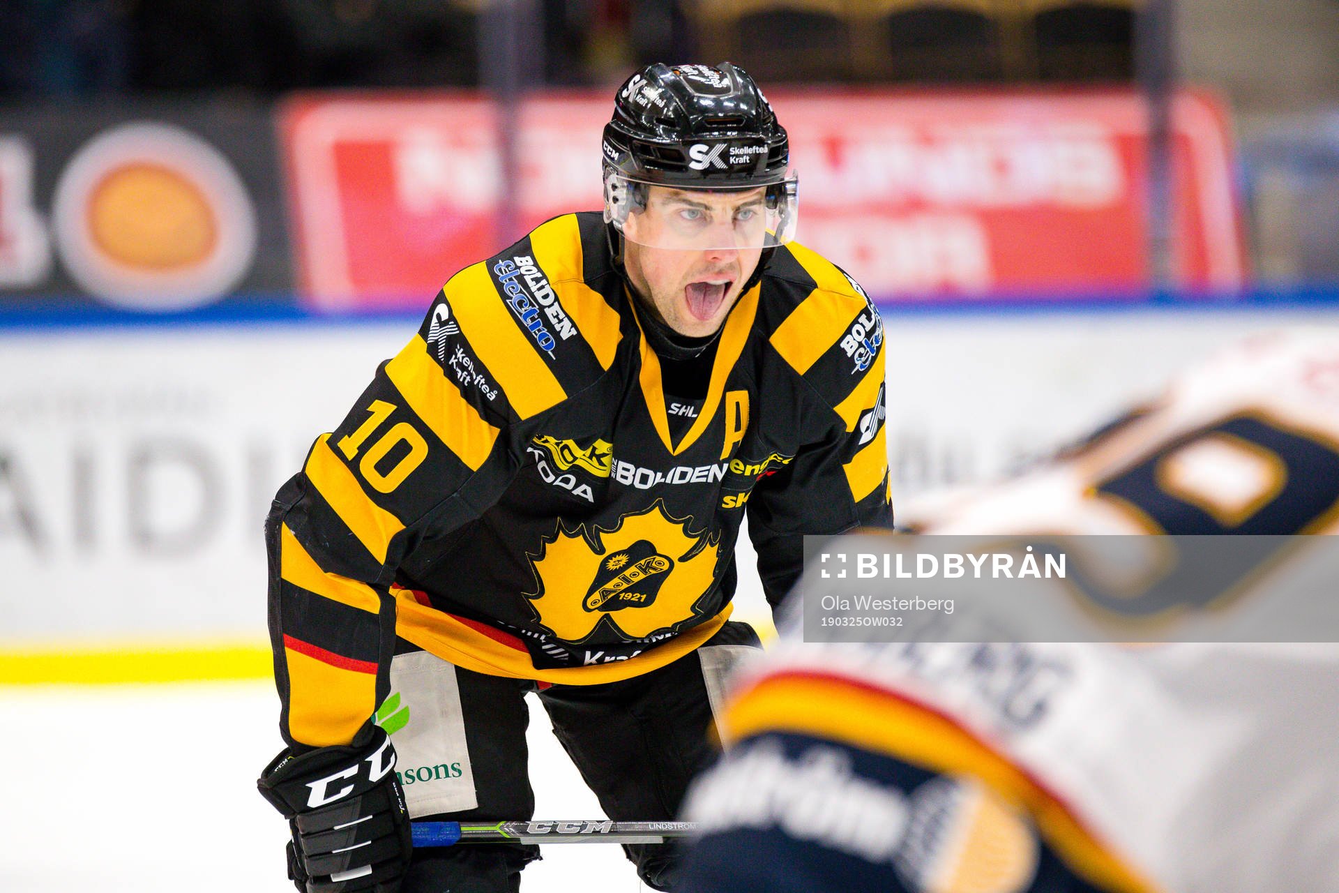 Skellefteås Joakim Lindström