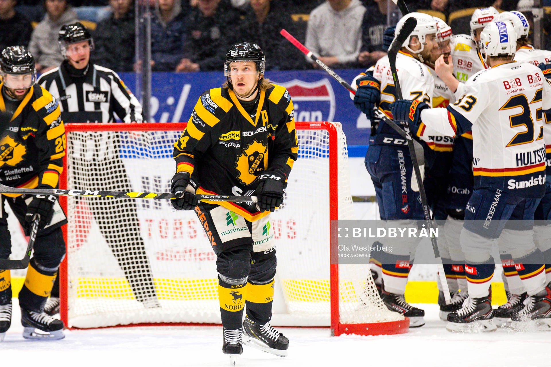 Skellefteås Jonathan Pudas deppar