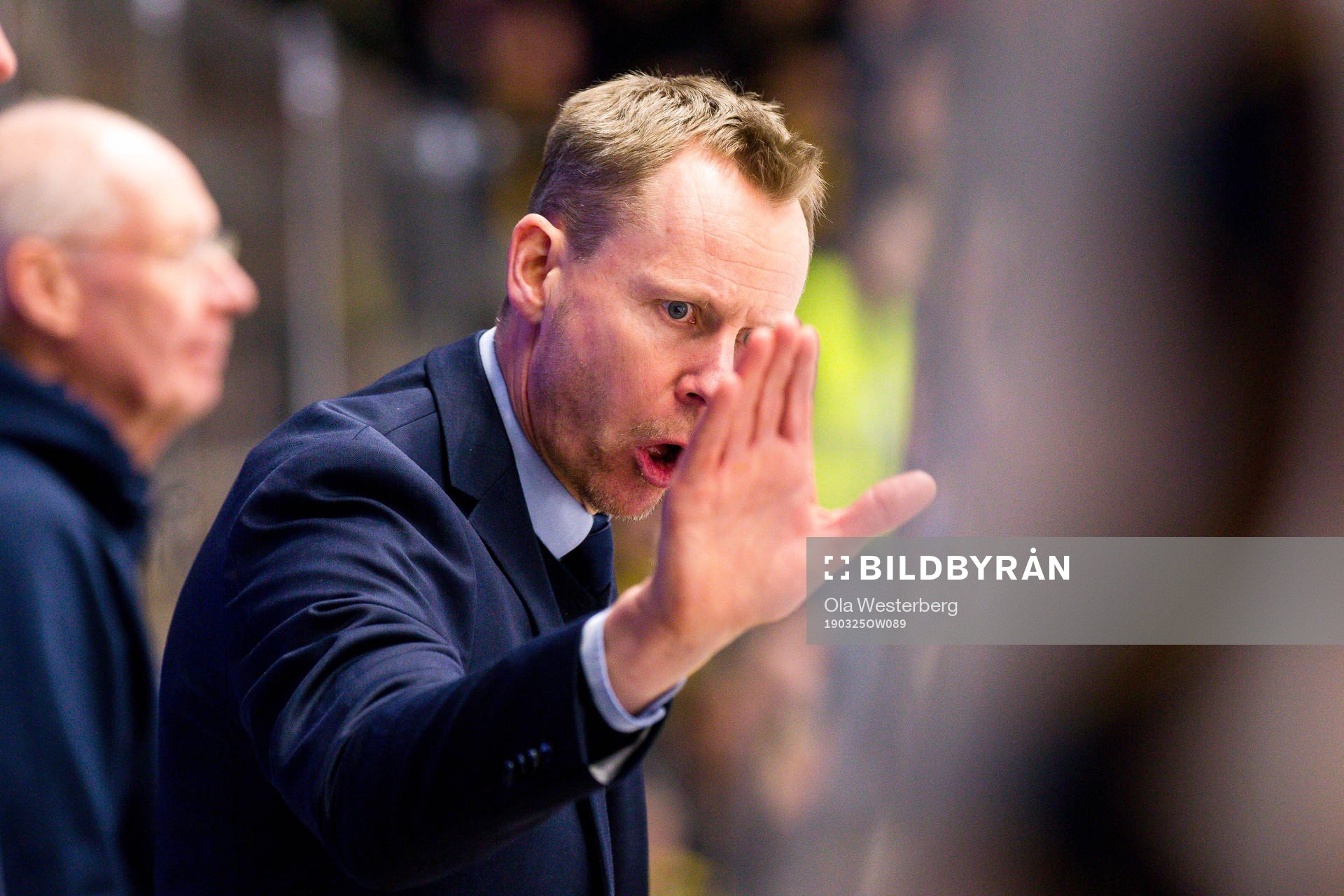 Djurgårdens tränare Robert Ohlsson