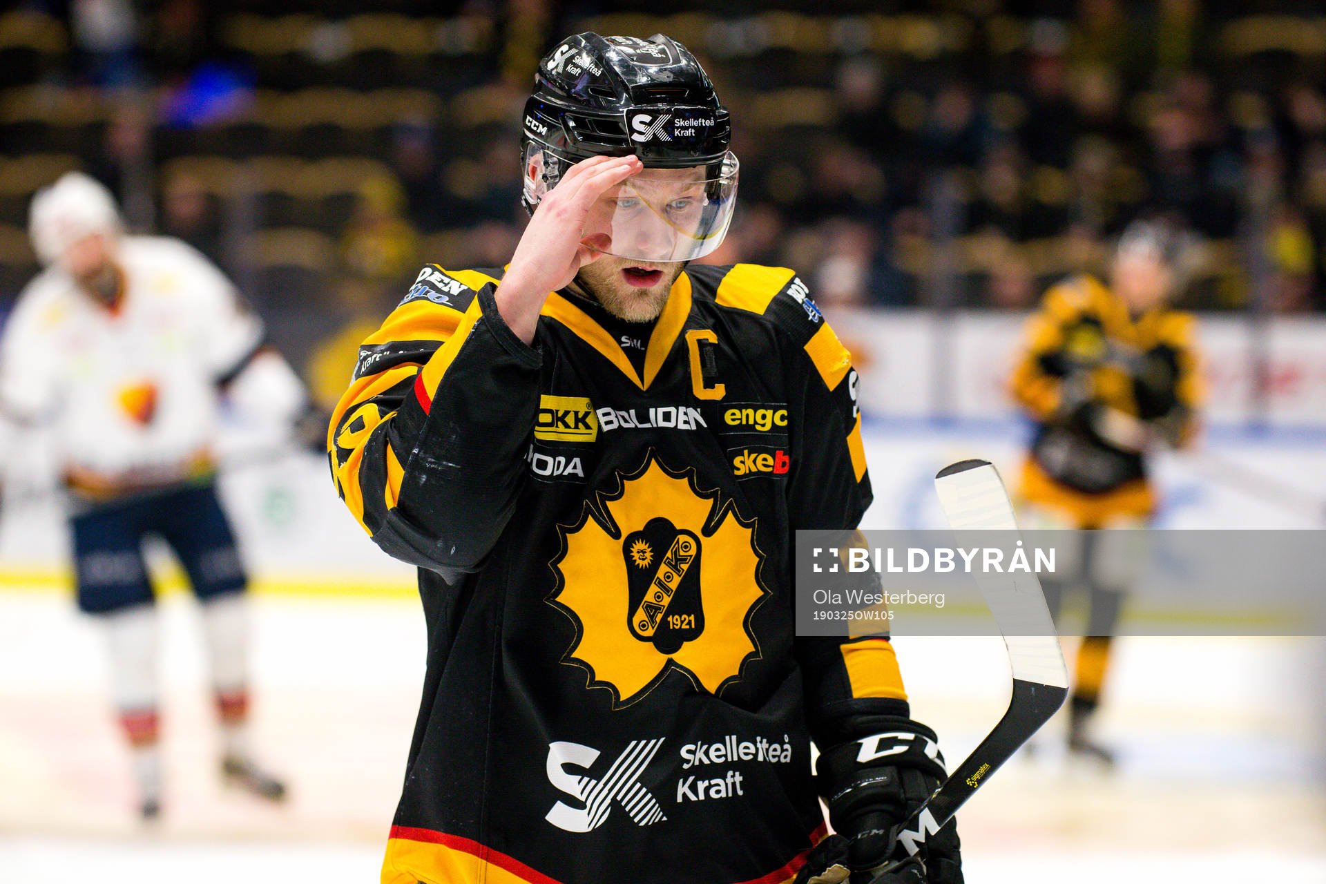 Skellefteås Oscar Möller