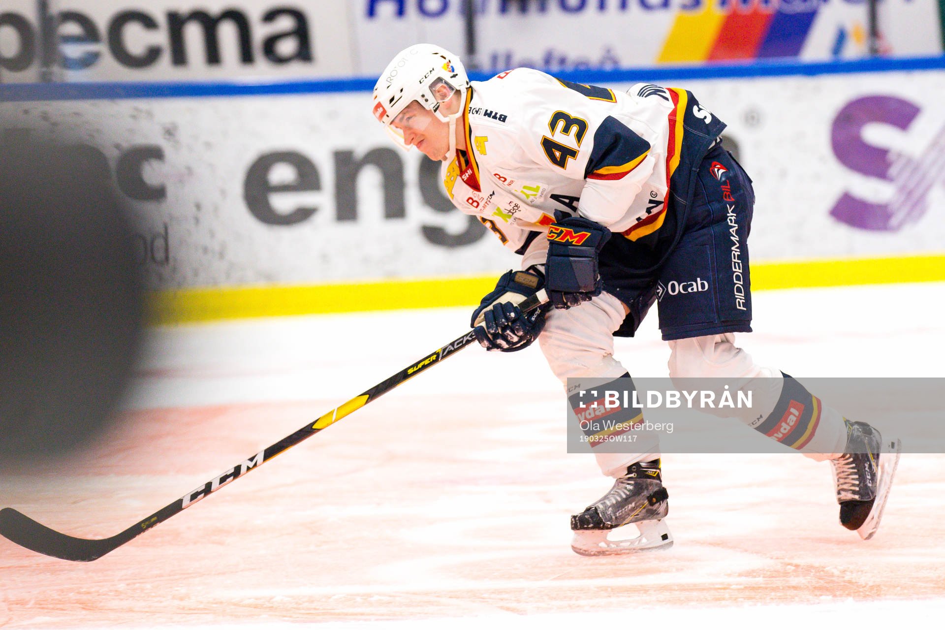 Djurgårdens Tom Nilsson