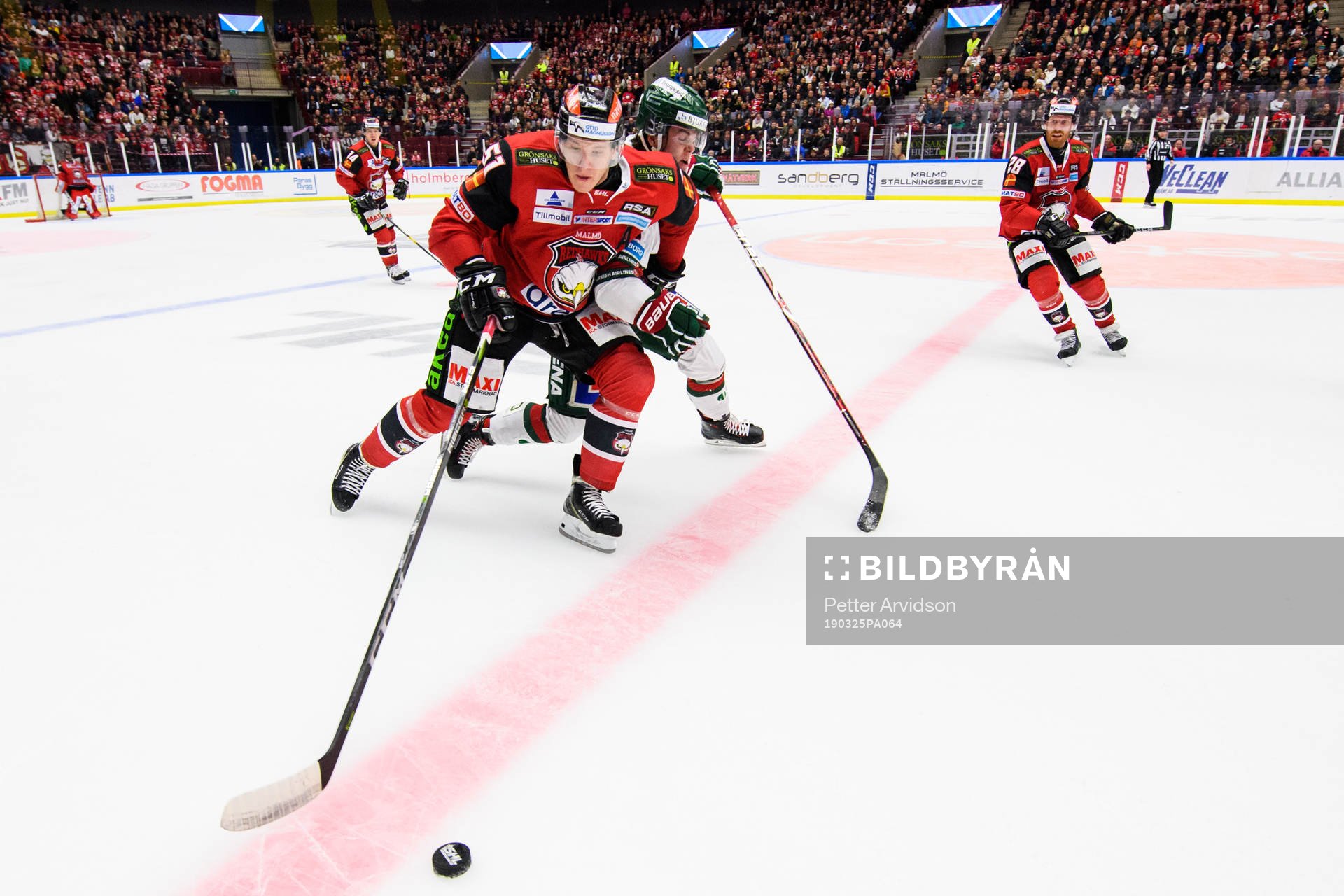Malmö Redhawks Emil Sylvegård