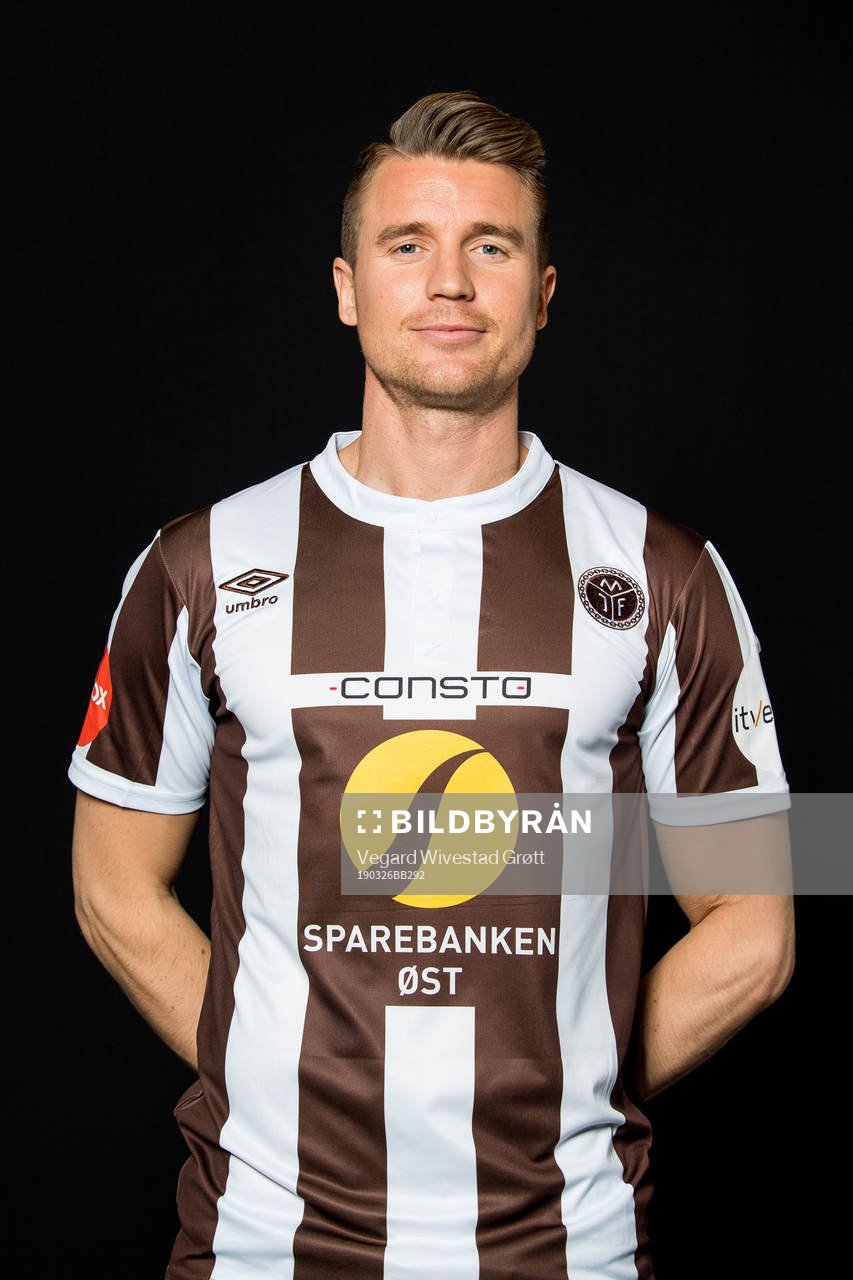 Christian Gauseth of Mjøndalen poses for a portrait