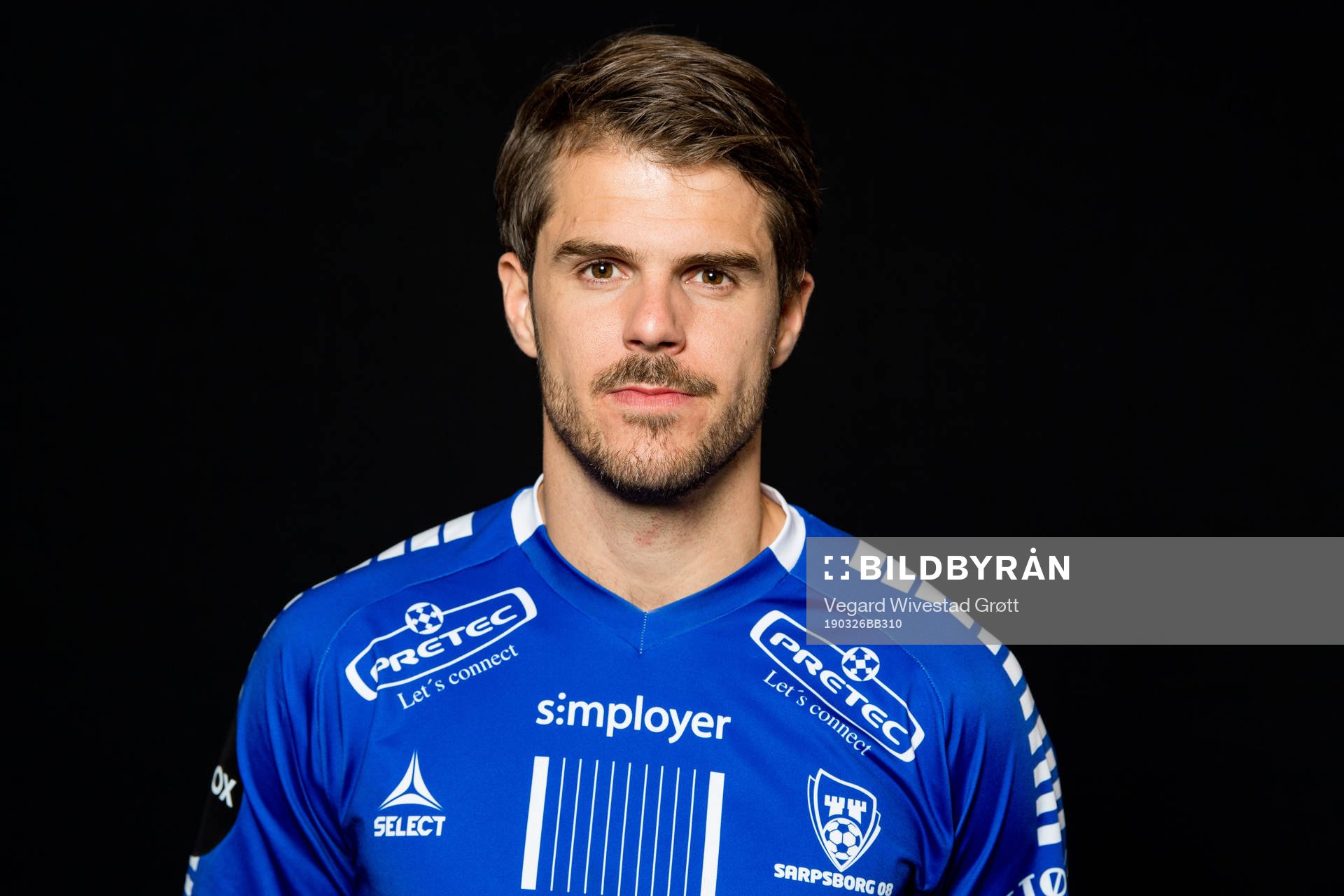 Joachim Thomassen of Sarpsborg 08 poses for a portrait