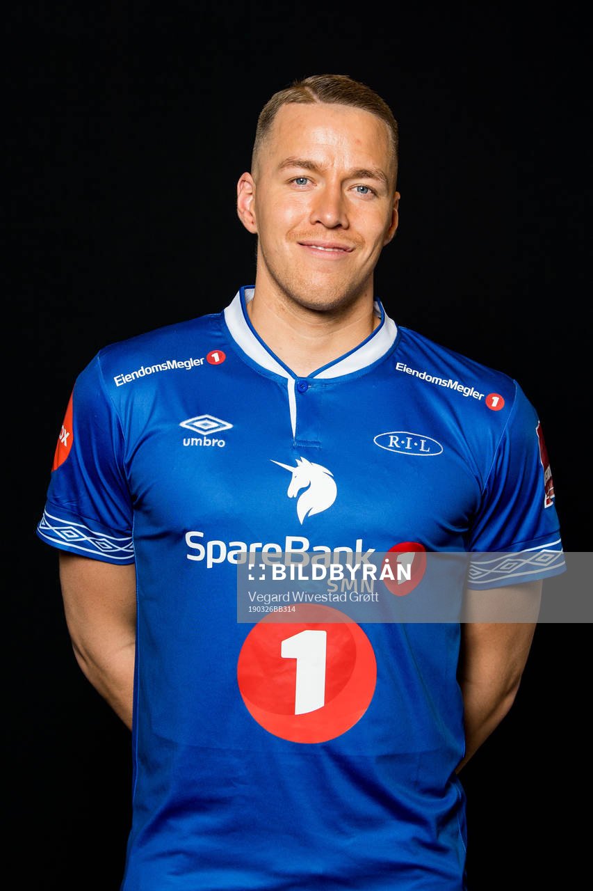 Michael Karlsen of Ranheim poses for a portrait