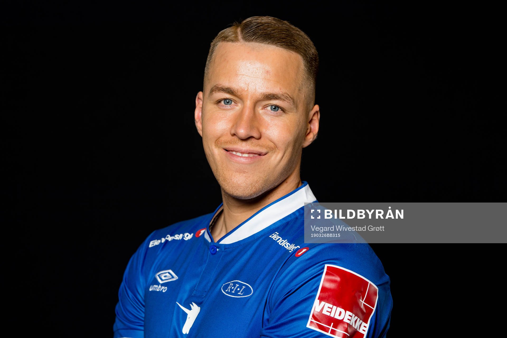 Michael Karlsen of Ranheim poses for a portrait