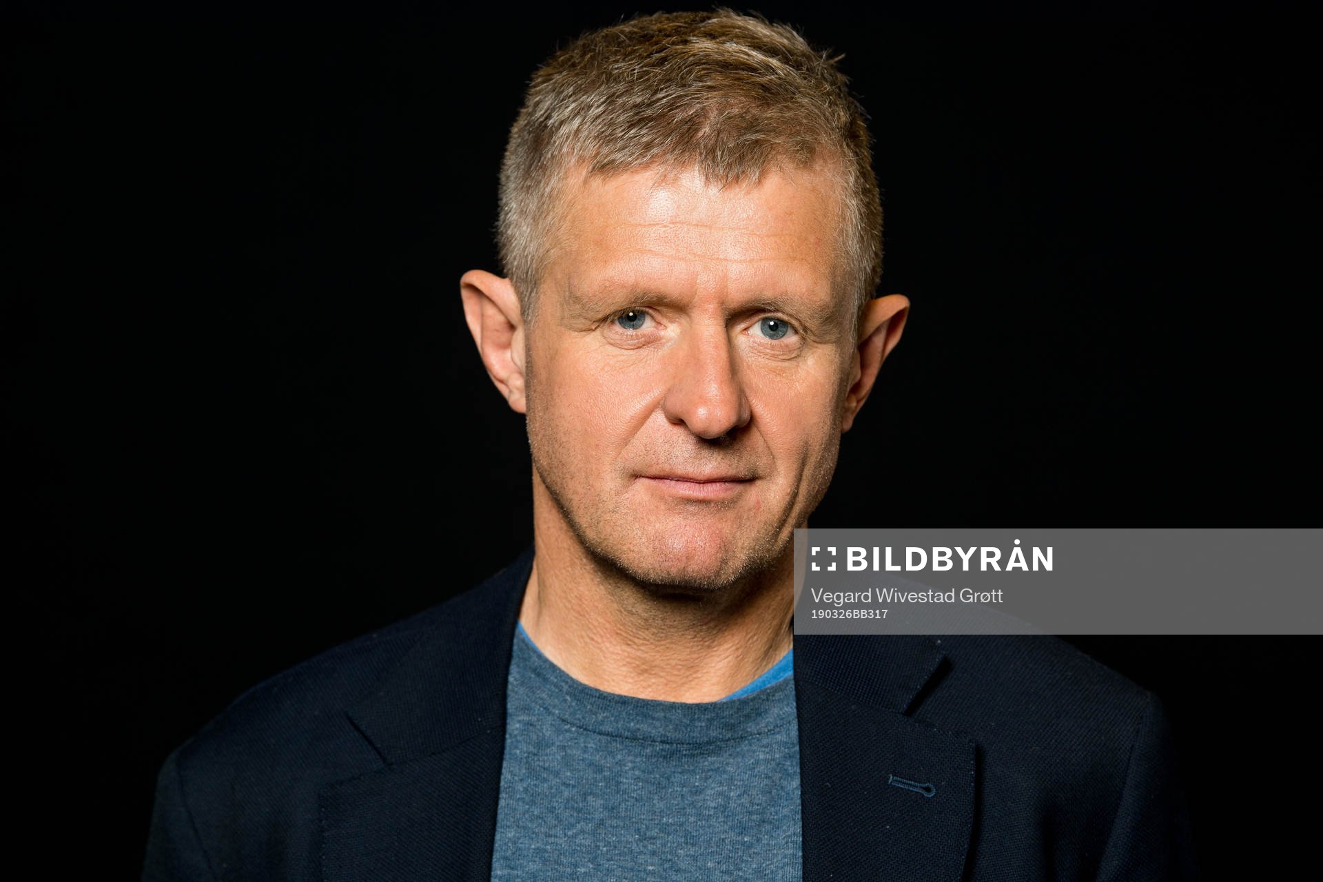 Lars Arne Nilsen, head coach of Brann, poses for a portrait